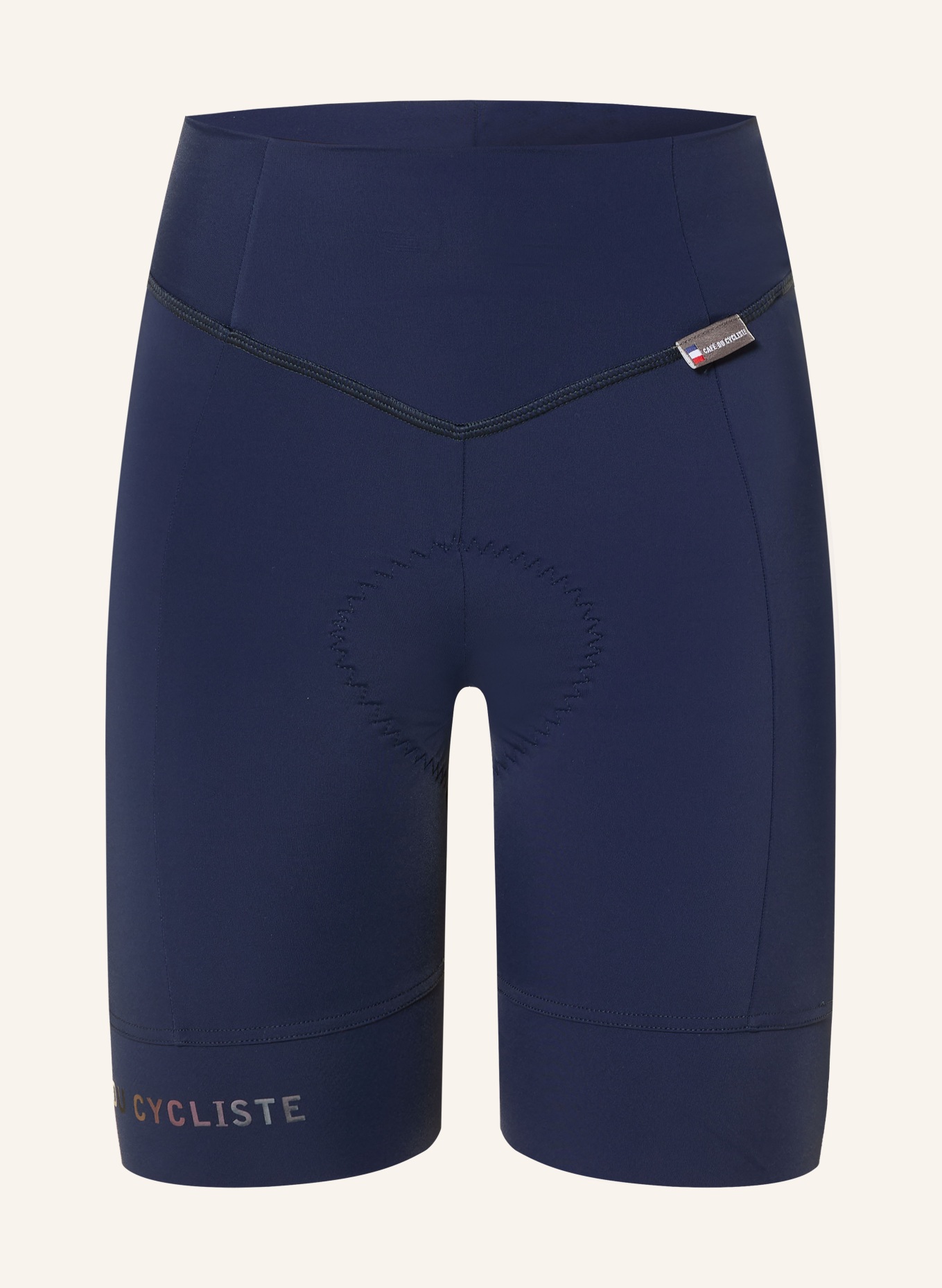 CAFÉ DU CYCLISTE Radhose mit gepolstertem Einsatz: DUNKELBLAU