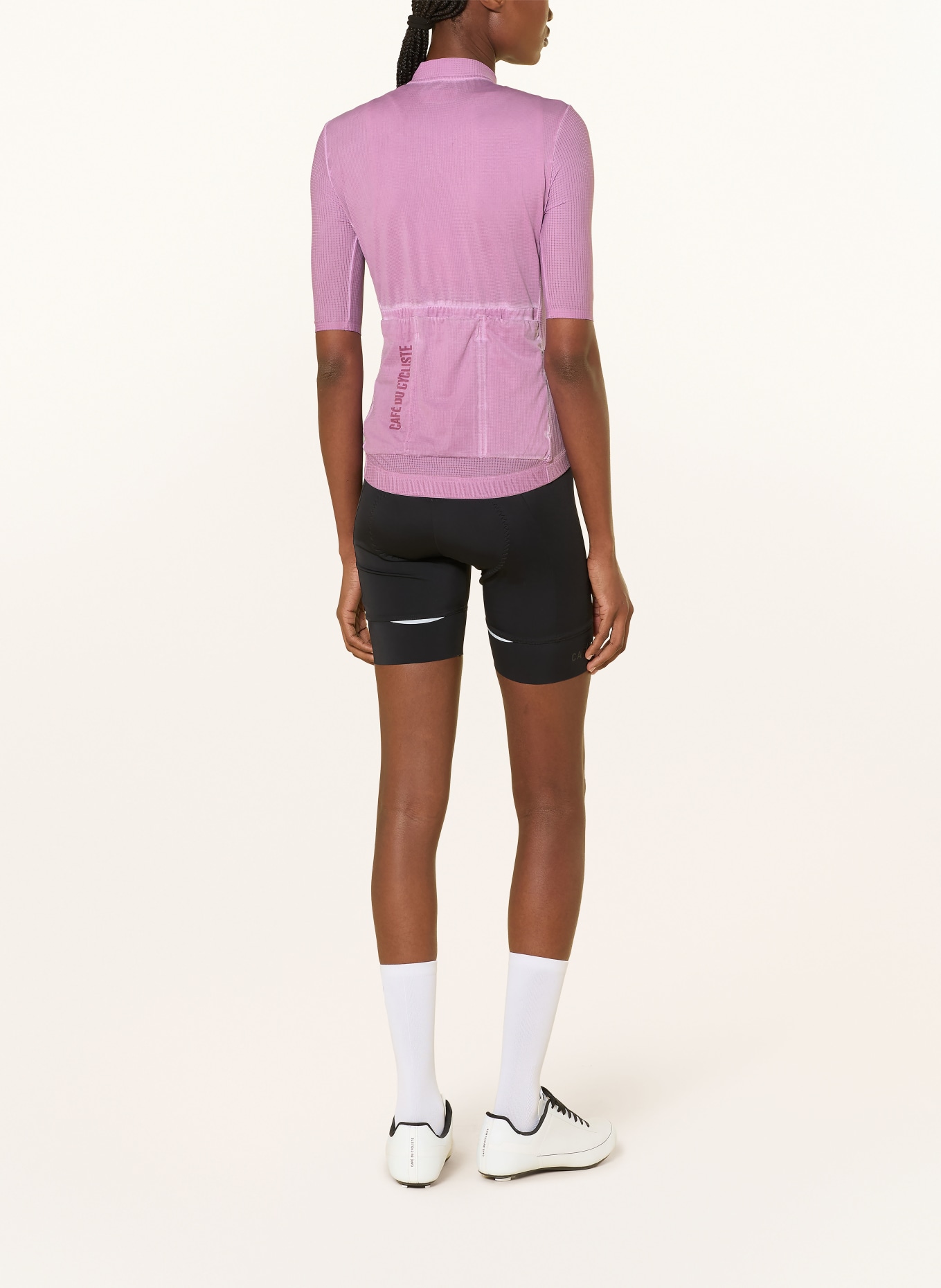 CAFÉ DU CYCLISTE Radrikot ANGELINE: HELLLILA