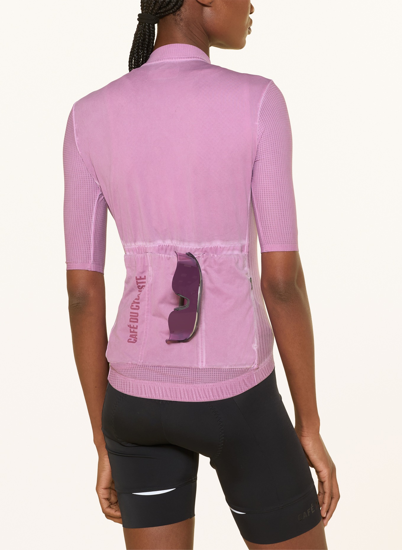 CAFÉ DU CYCLISTE Radrikot ANGELINE: HELLLILA