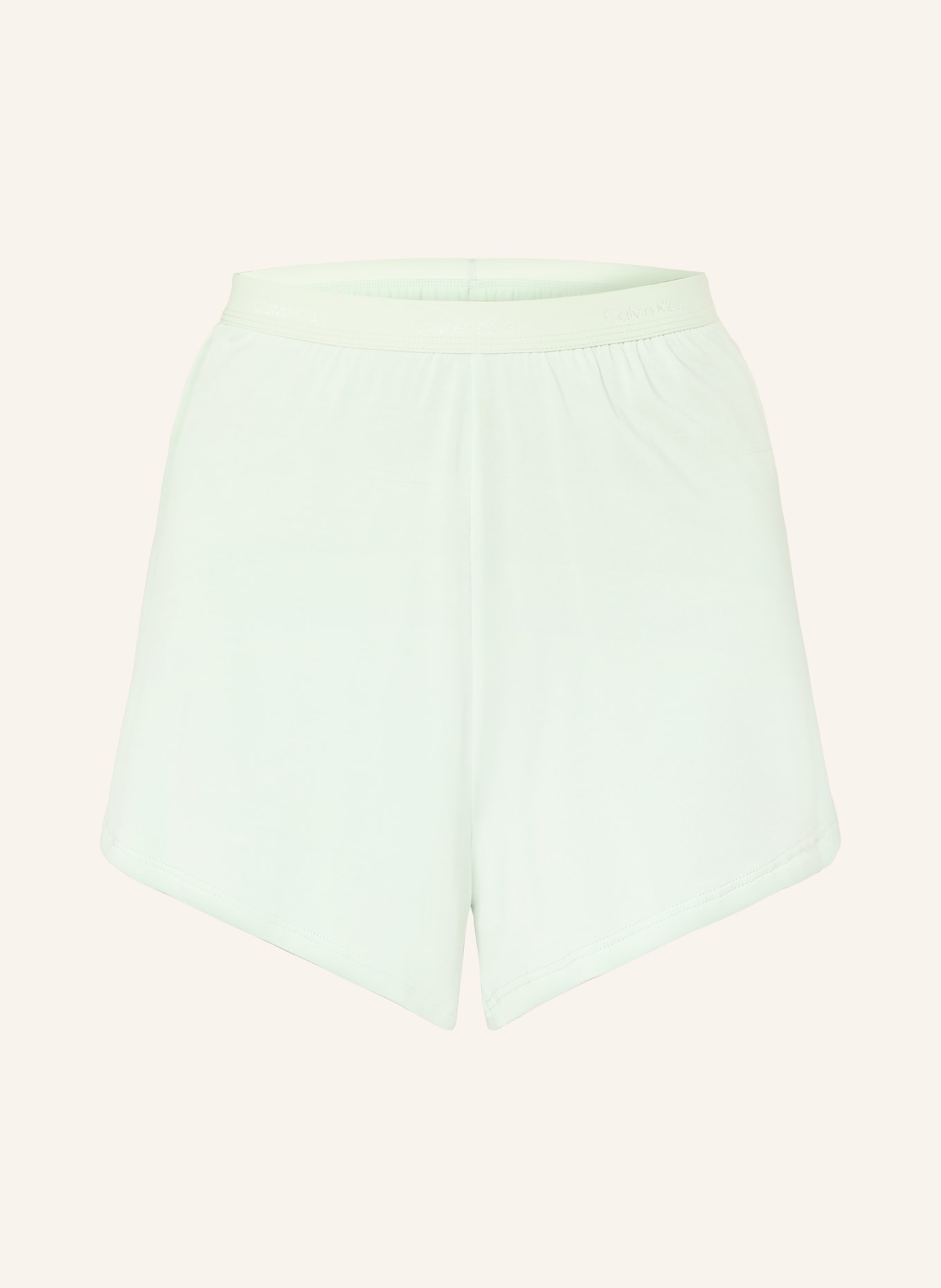 Calvin Klein Slaapshort ULTRA SOFT MODAL: LICHTGROEN