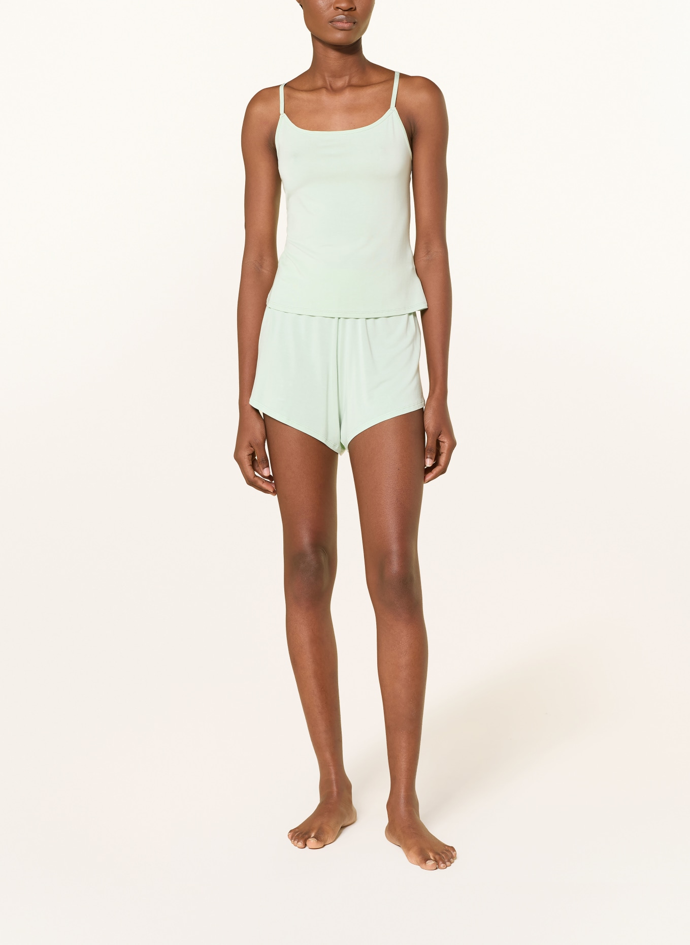 Calvin Klein Slaapshort ULTRA SOFT MODAL: LICHTGROEN