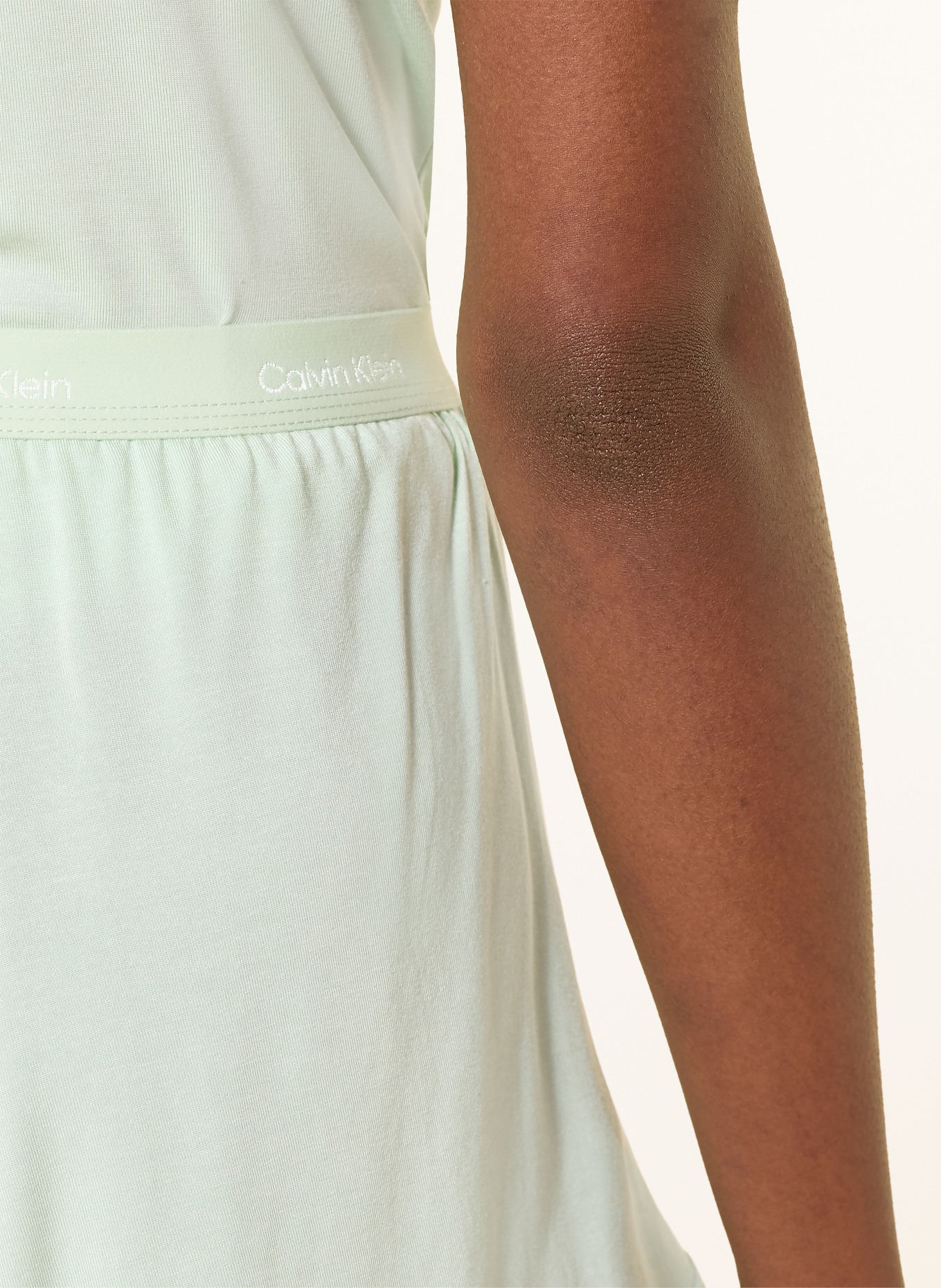 Calvin Klein Slaapshort ULTRA SOFT MODAL: LICHTGROEN