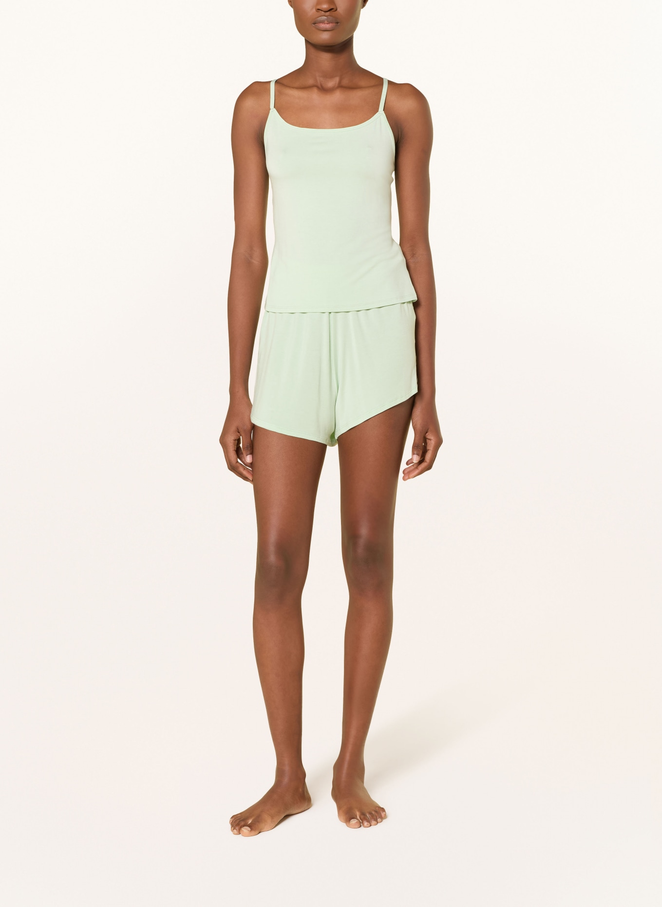 Calvin Klein Slaapovertrek ULTRA SOFT MODAL: LICHTGROEN