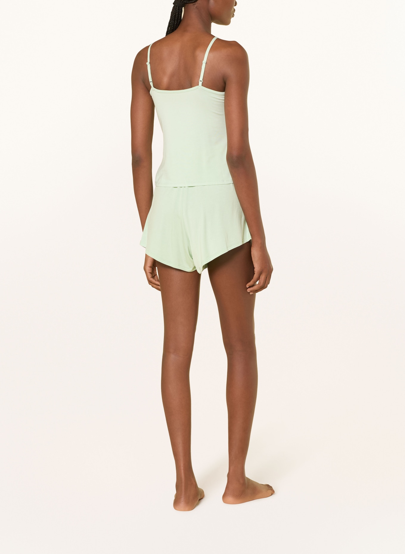 Calvin Klein Slaapovertrek ULTRA SOFT MODAL: LICHTGROEN