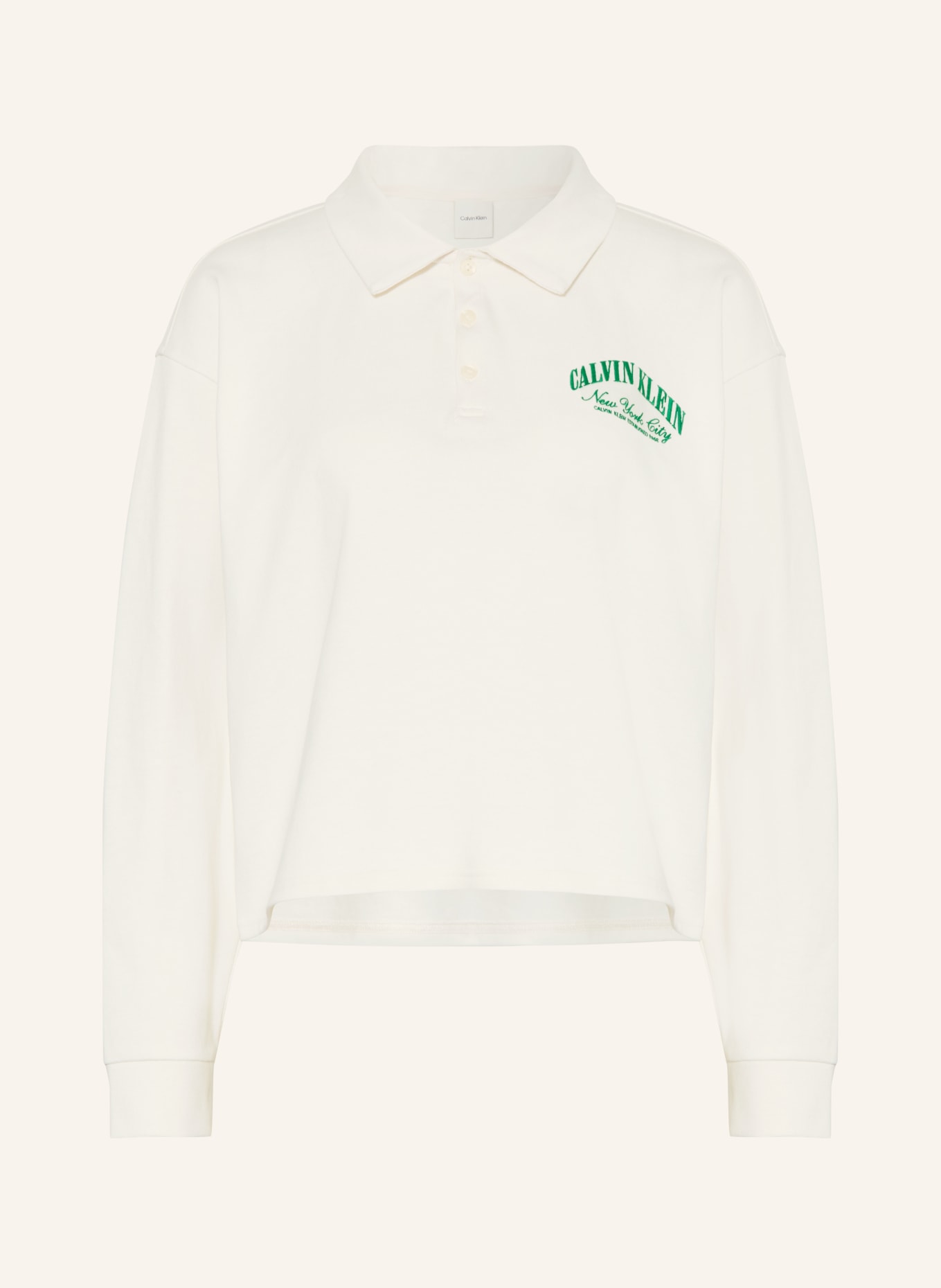 Calvin Klein Lounge-Shirt: WEISS