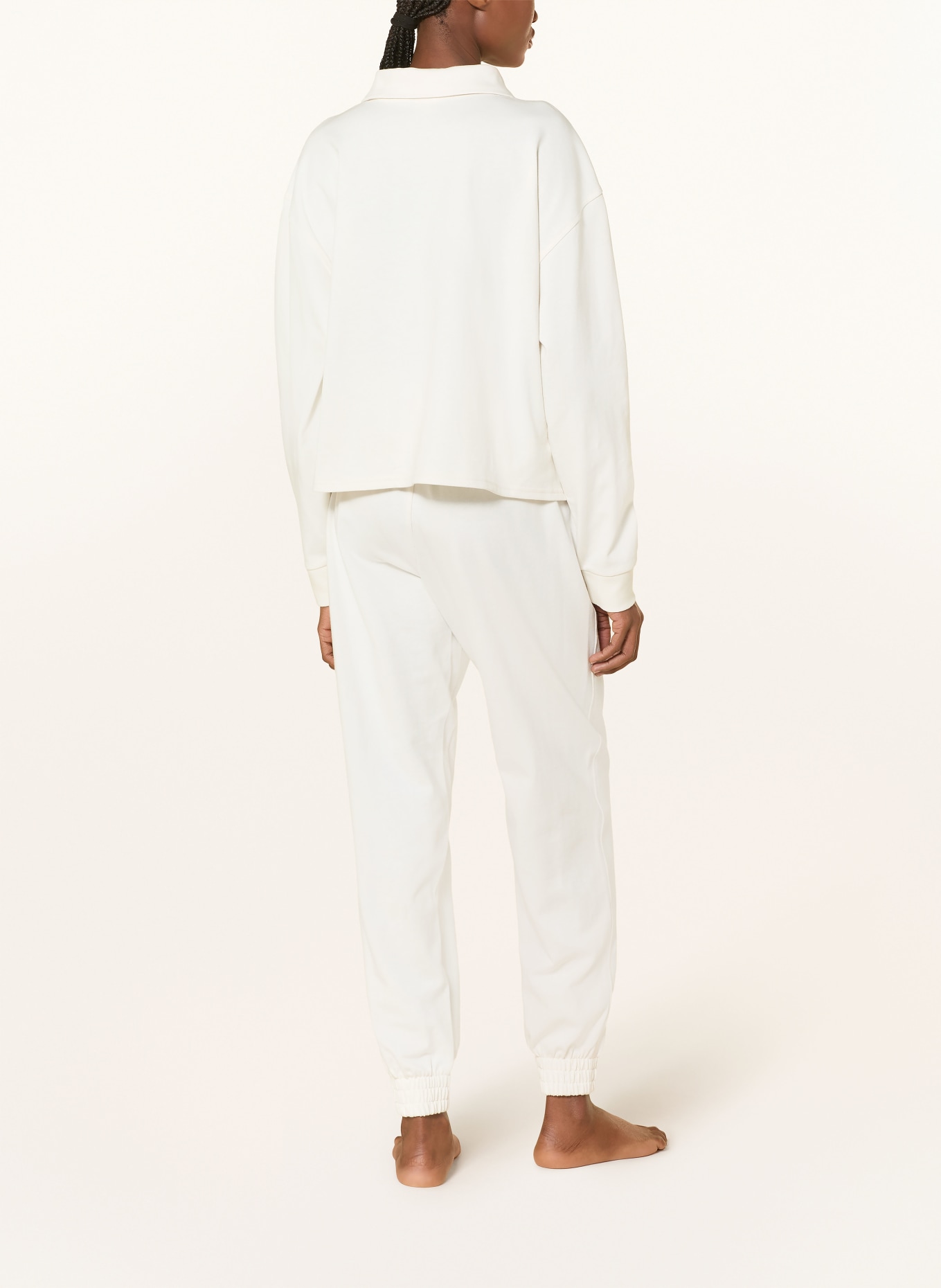 Calvin Klein Lounge-Shirt: WEISS