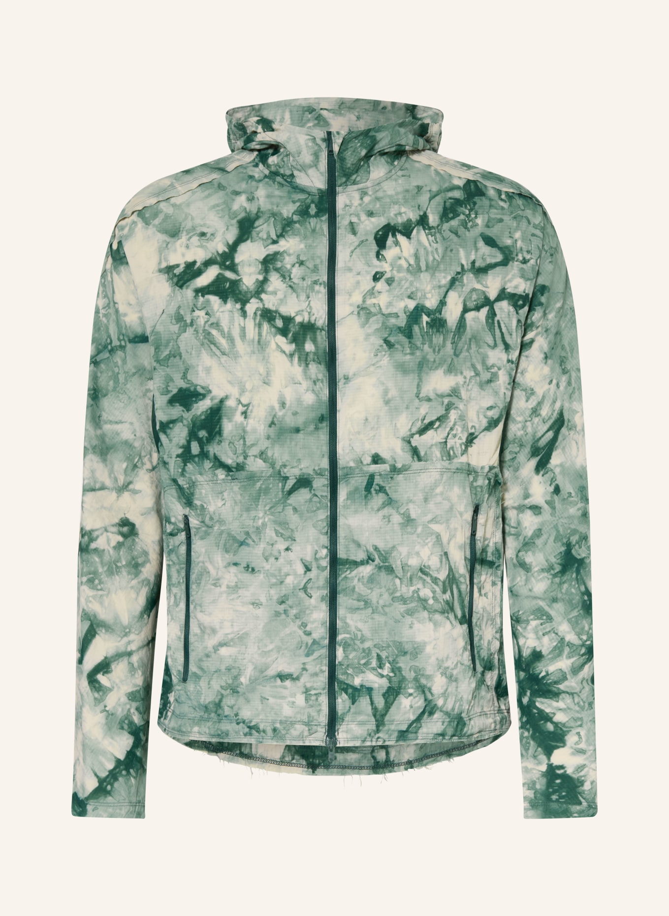 Y-3 Running jacket: GREEN