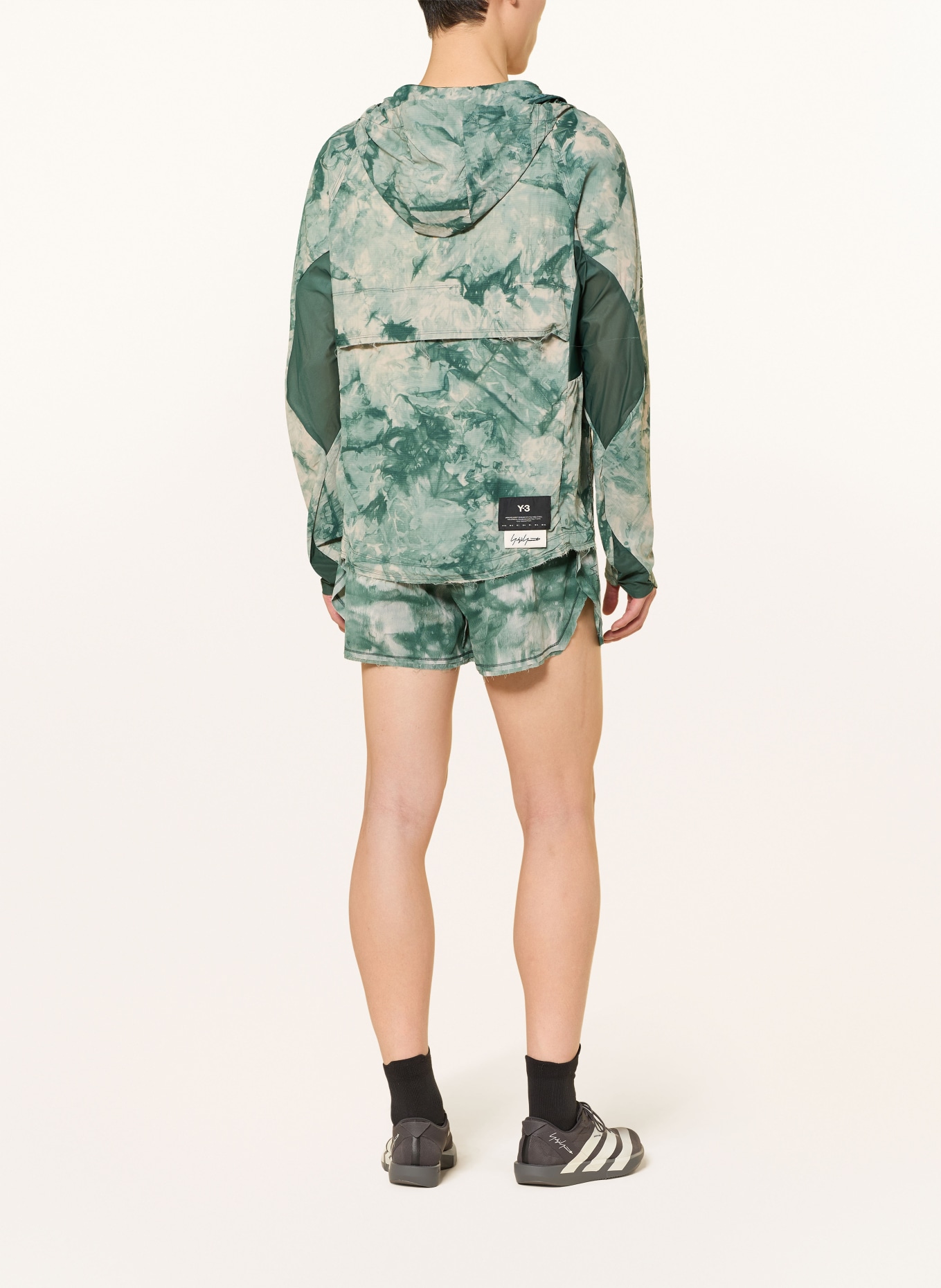 Y-3 Running jacket: GREEN