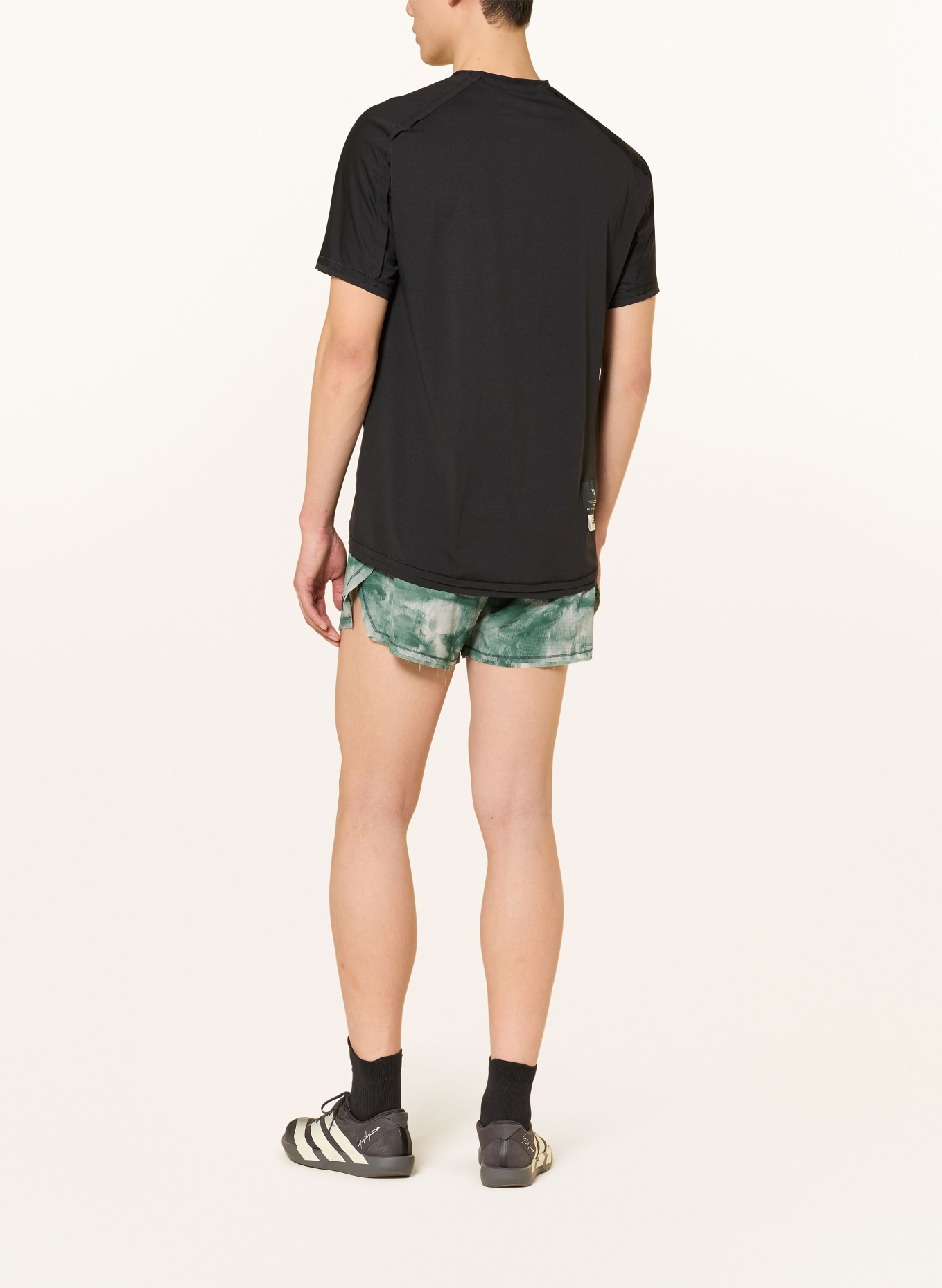 Y-3 T-shirt: ZWART