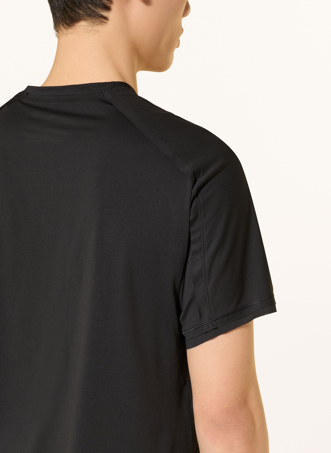 Y-3 T-shirt: ZWART