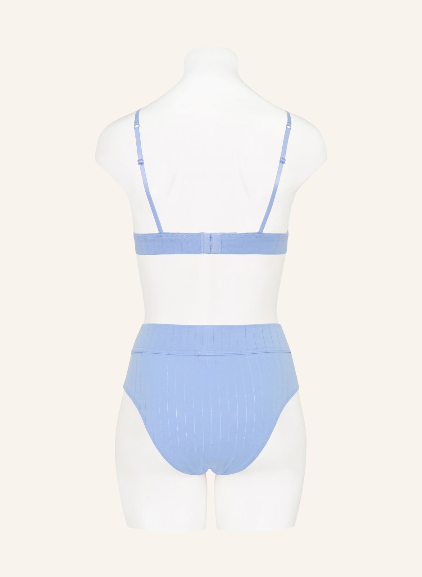 Calvin Klein Triangel-bh HERITAGE CLASSIC COTTON STRETCH: BLAUW