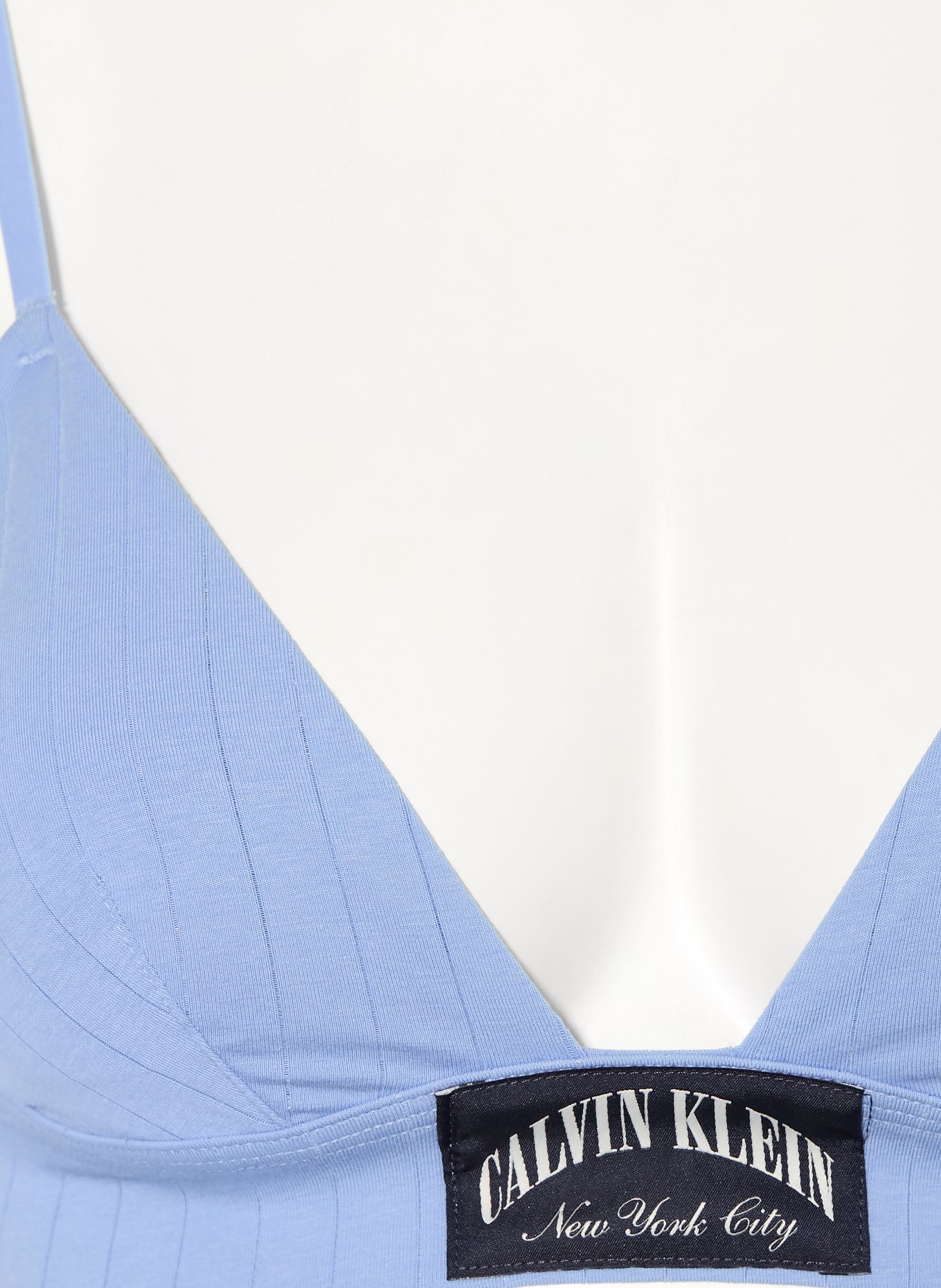 Calvin Klein Triangel-bh HERITAGE CLASSIC COTTON STRETCH: BLAUW