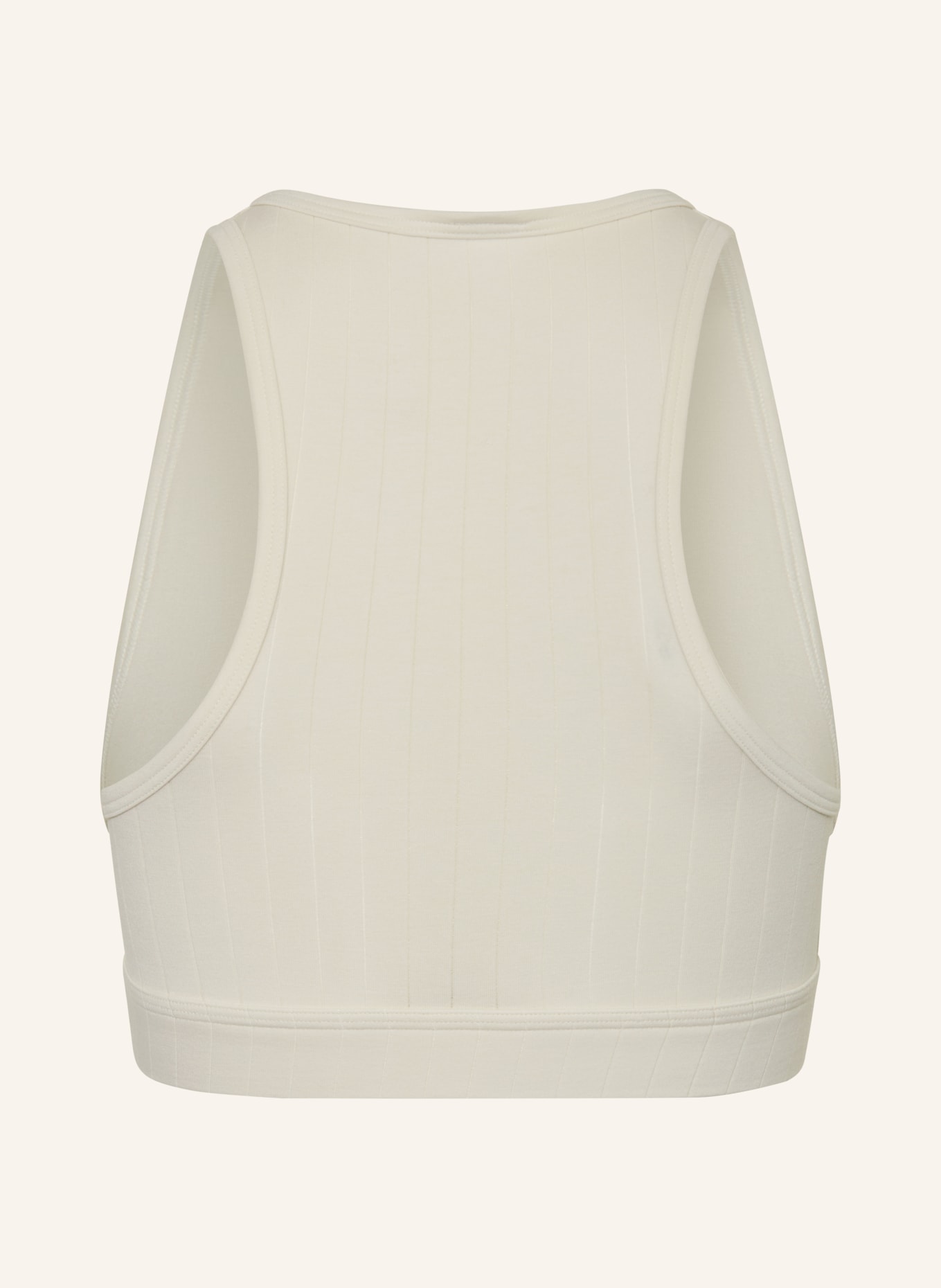 Calvin Klein Bustier HERITAGE CLASSIC COTTON: ECRU / ZIELONY