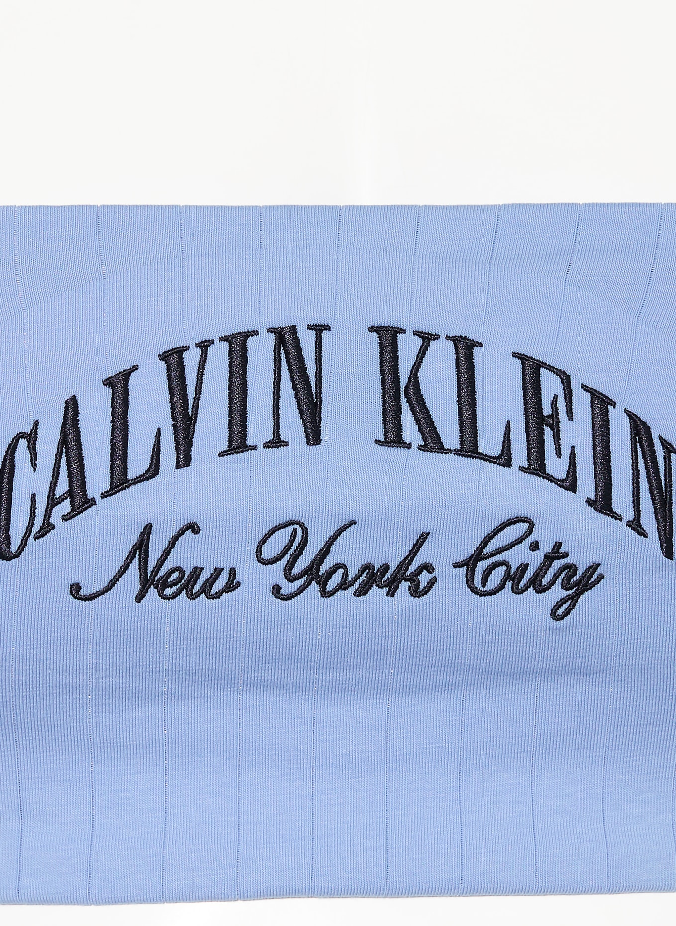 Calvin Klein Bandeau-bh HERITAGE CLASSIC COTTON STRETCH: BLAUW / ZWART