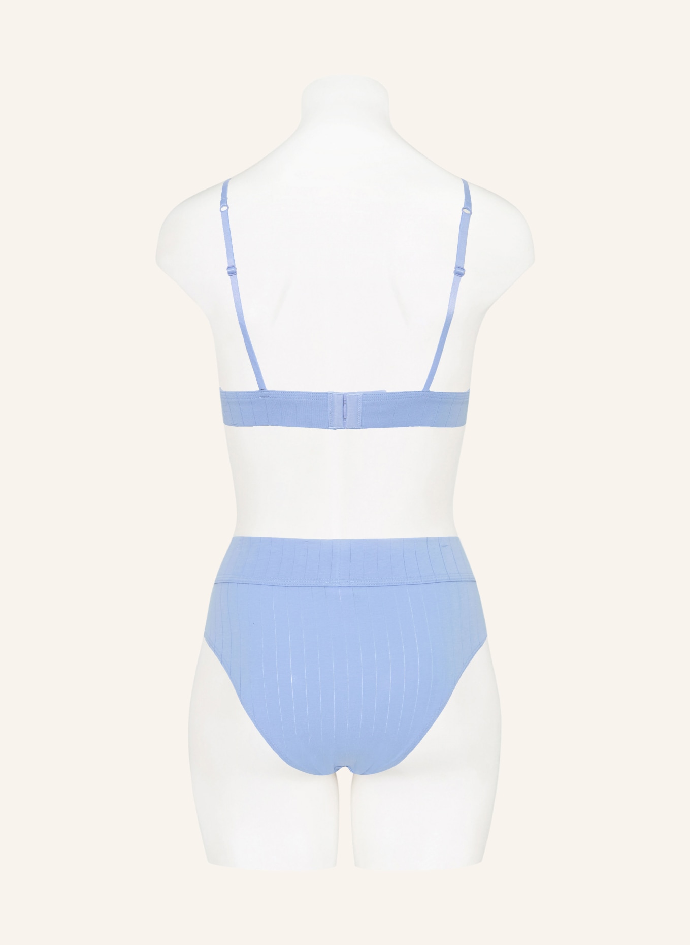 Calvin Klein Heupslip HERITAGE CLASSIC COTTON STRETCH: BLAUW