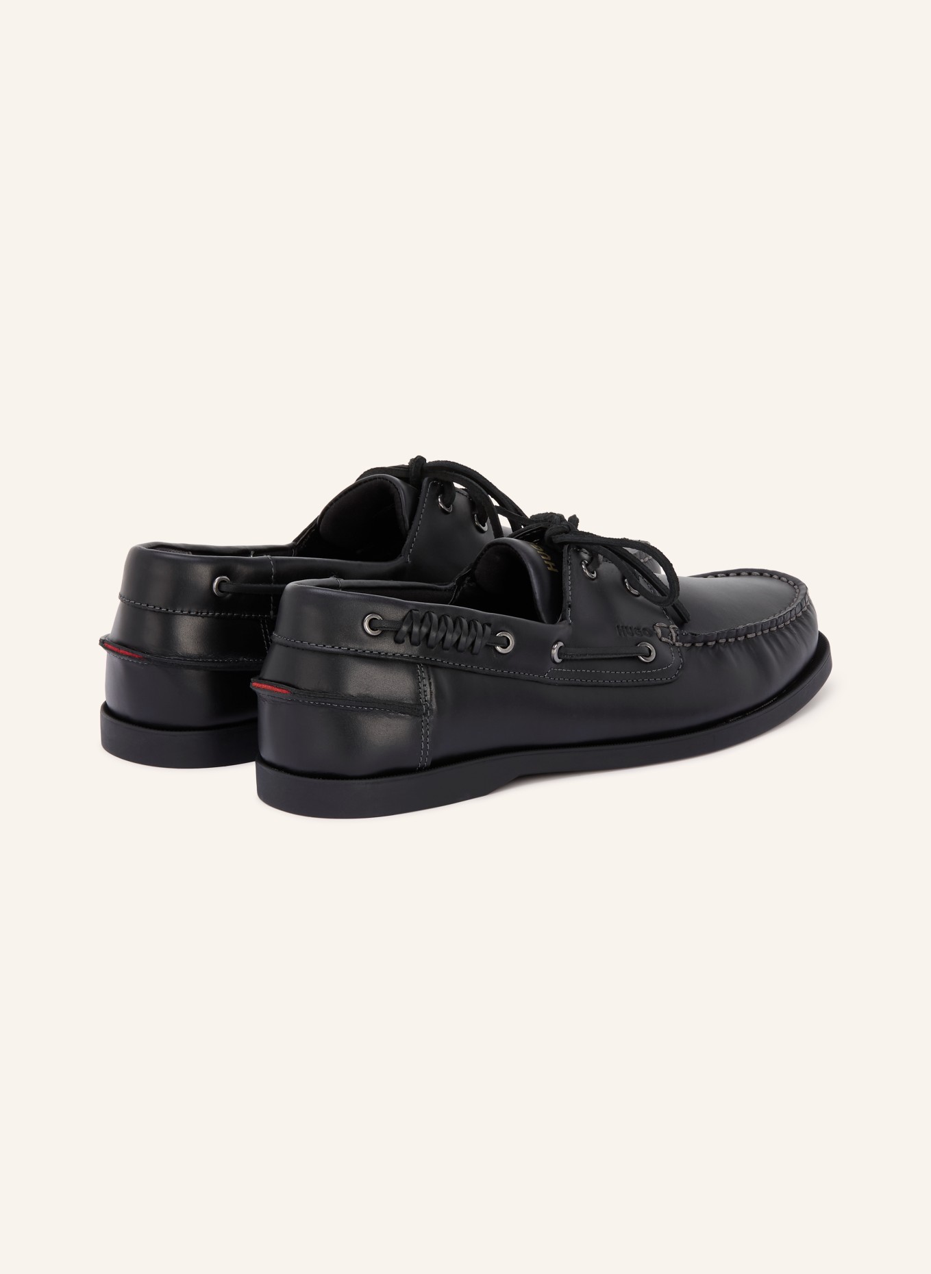 HUGO Bootsschuhe DARCY: SCHWARZ