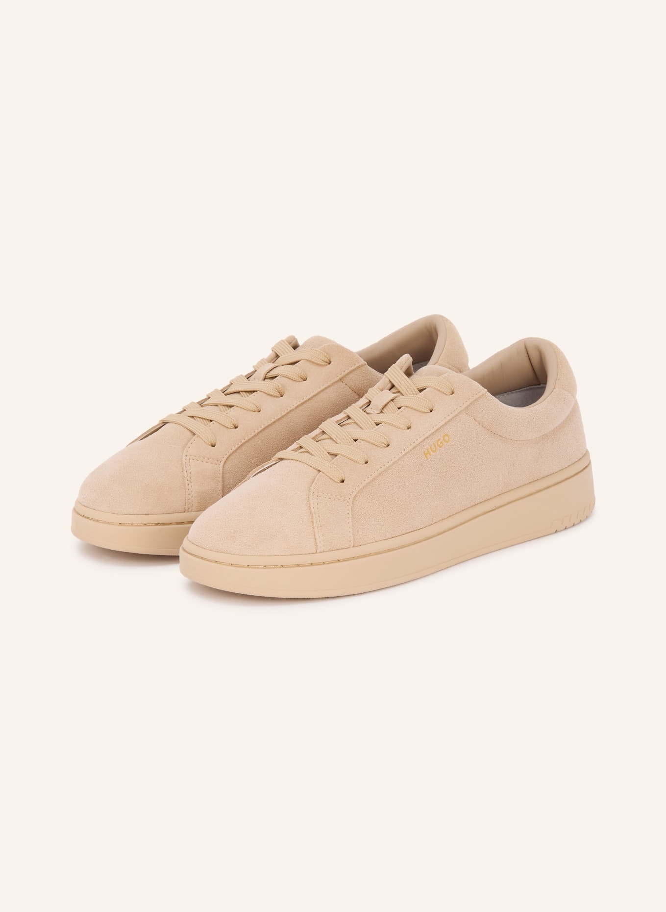 HUGO NESTON Sneakers: BEIGE