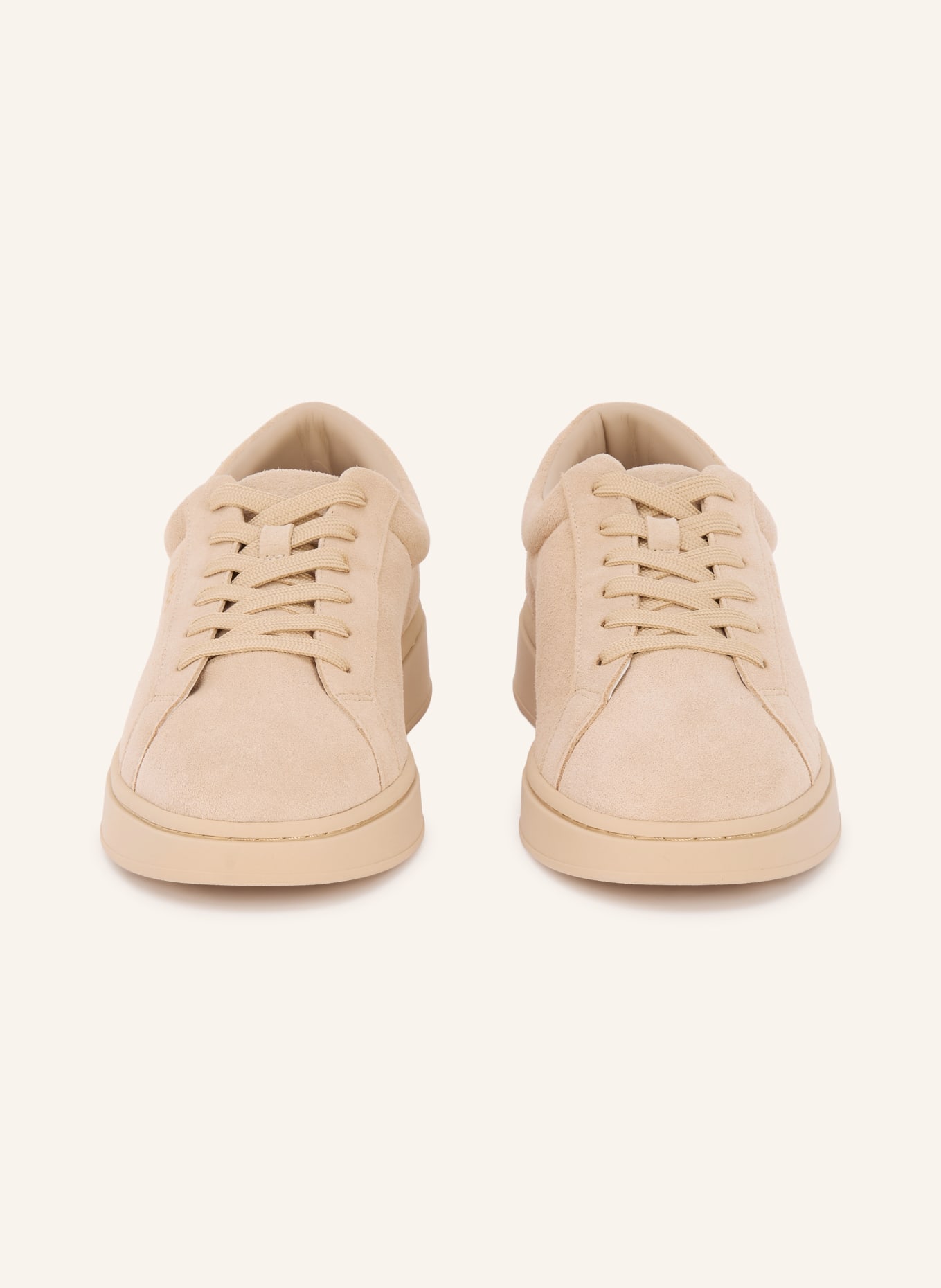 HUGO NESTON Sneakers: BEIGE