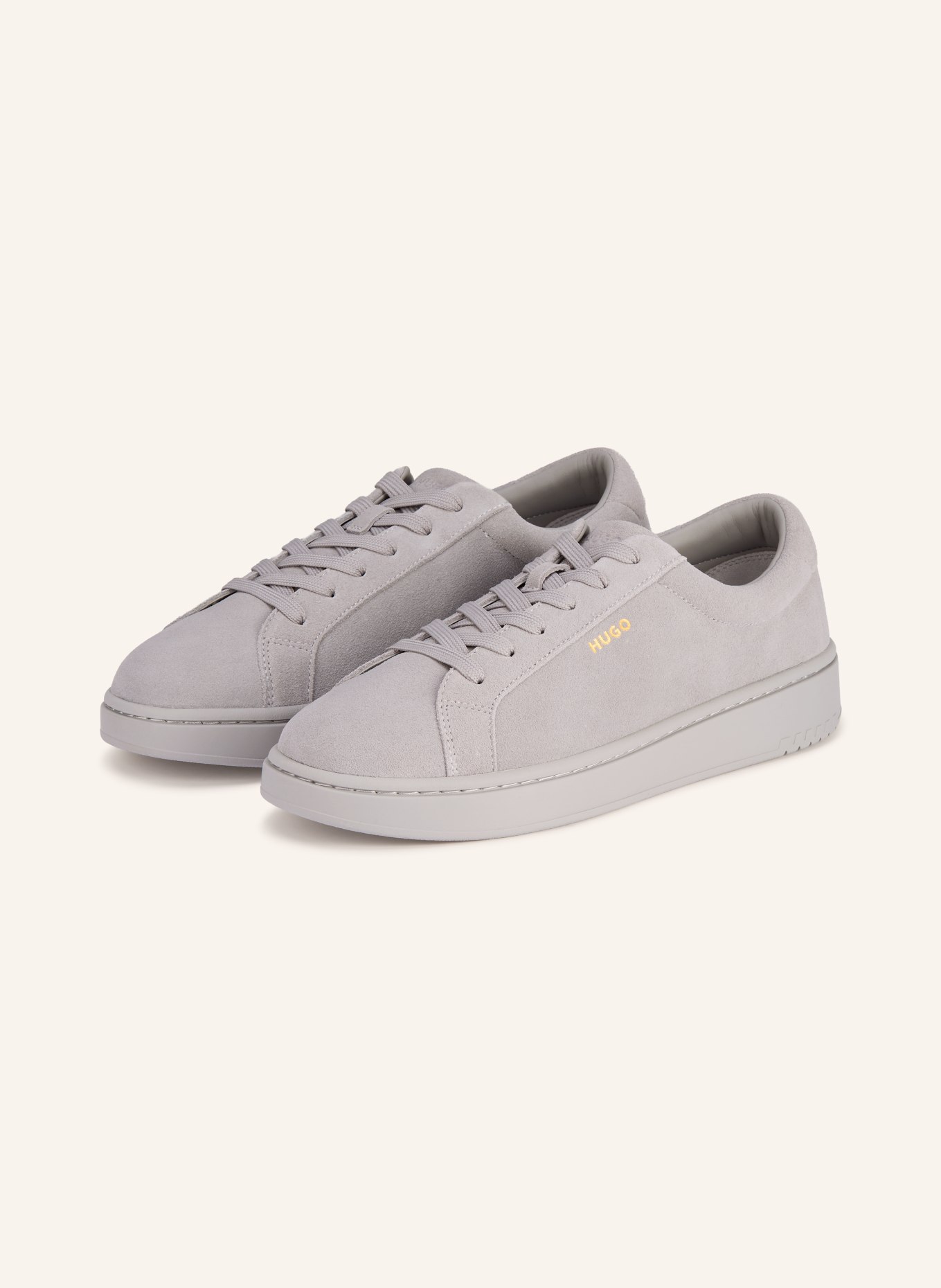 HUGO Sneaker NESTON: GRIJS