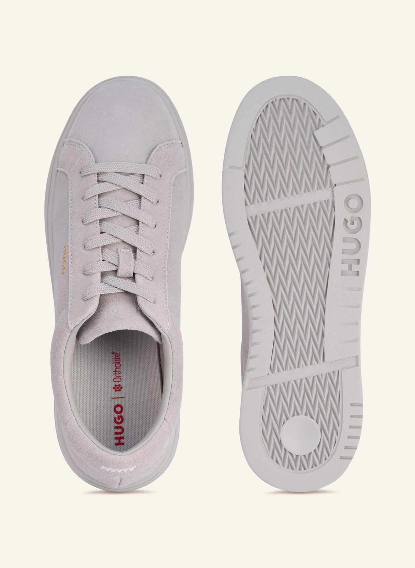 HUGO Sneaker NESTON: GRIJS