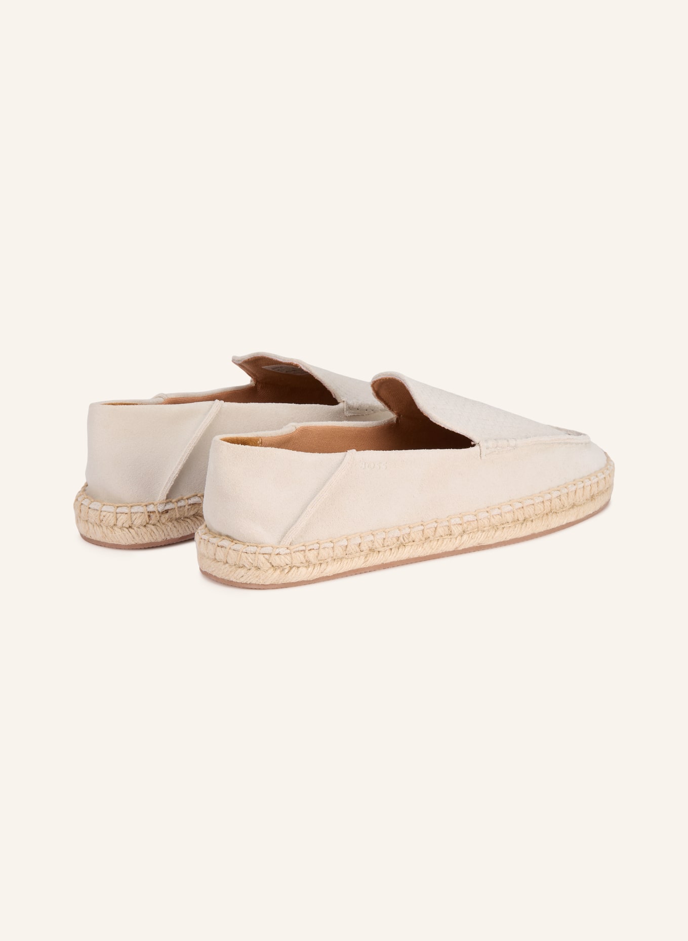 BOSS Espadrilles MADEIRA: ECRU