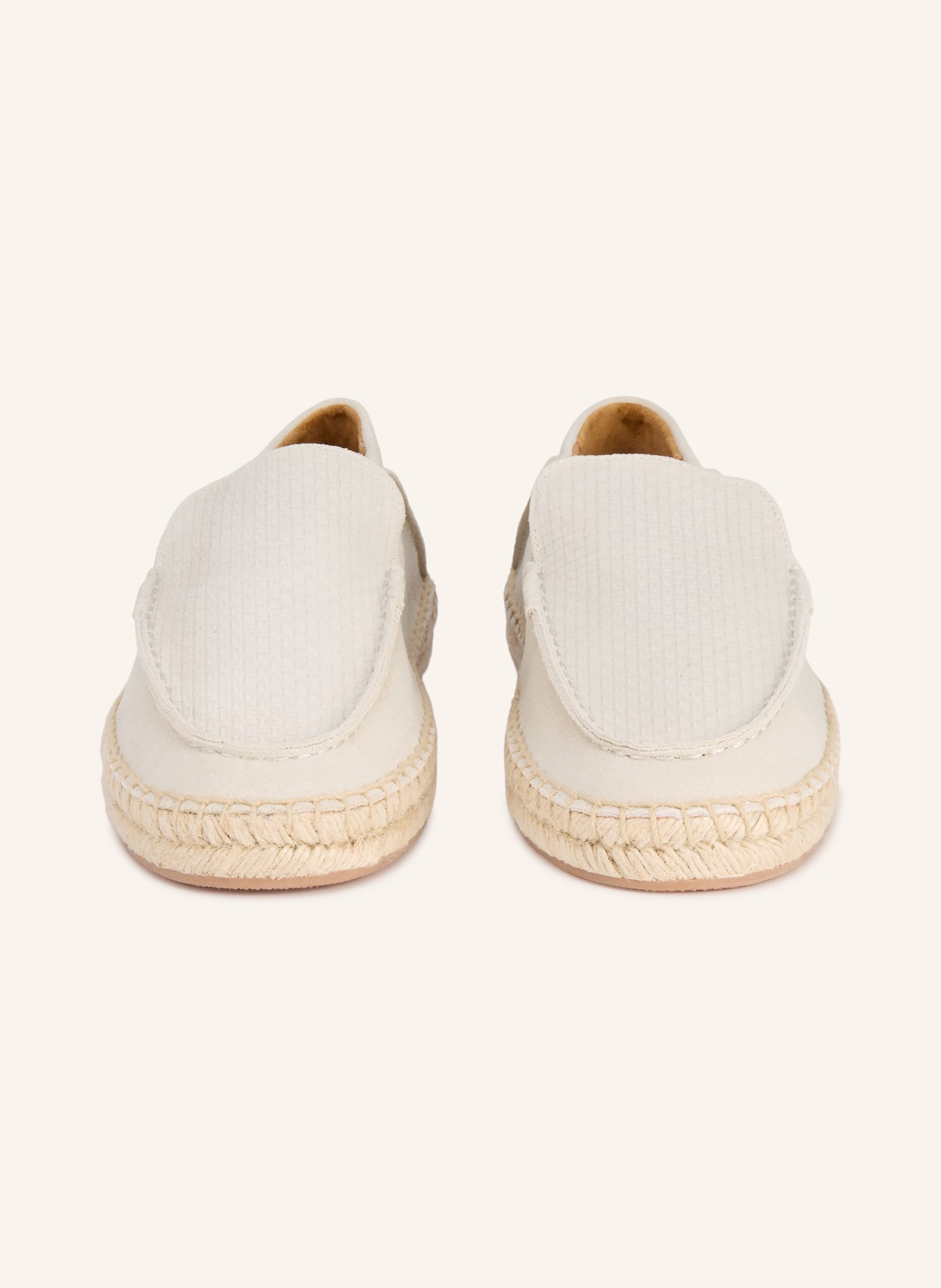 BOSS Espadrilles MADEIRA: ECRU