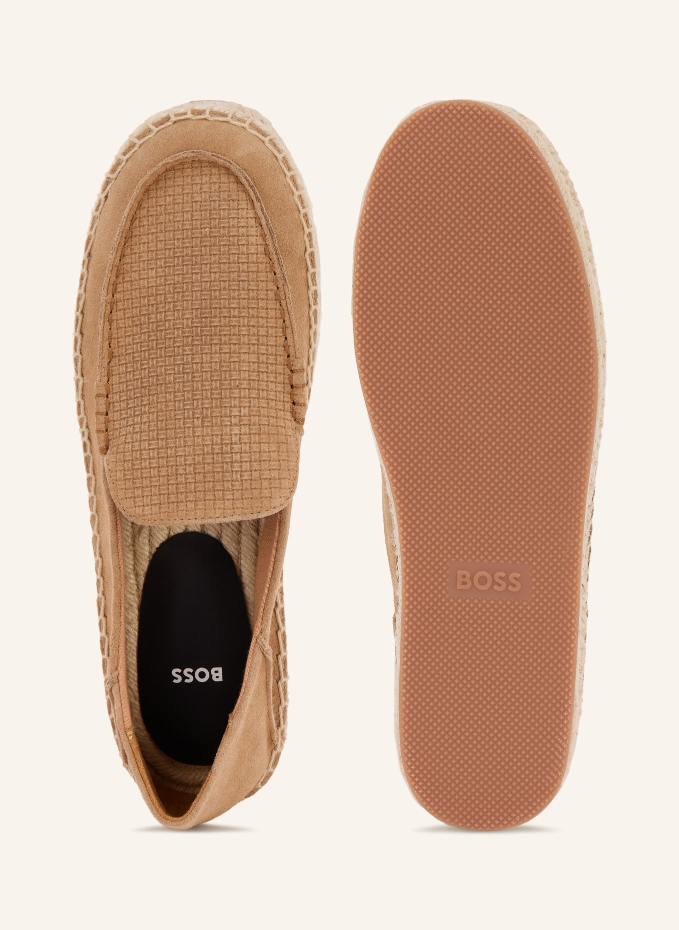 BOSS Espadrilles MADEIRA: BEIGE