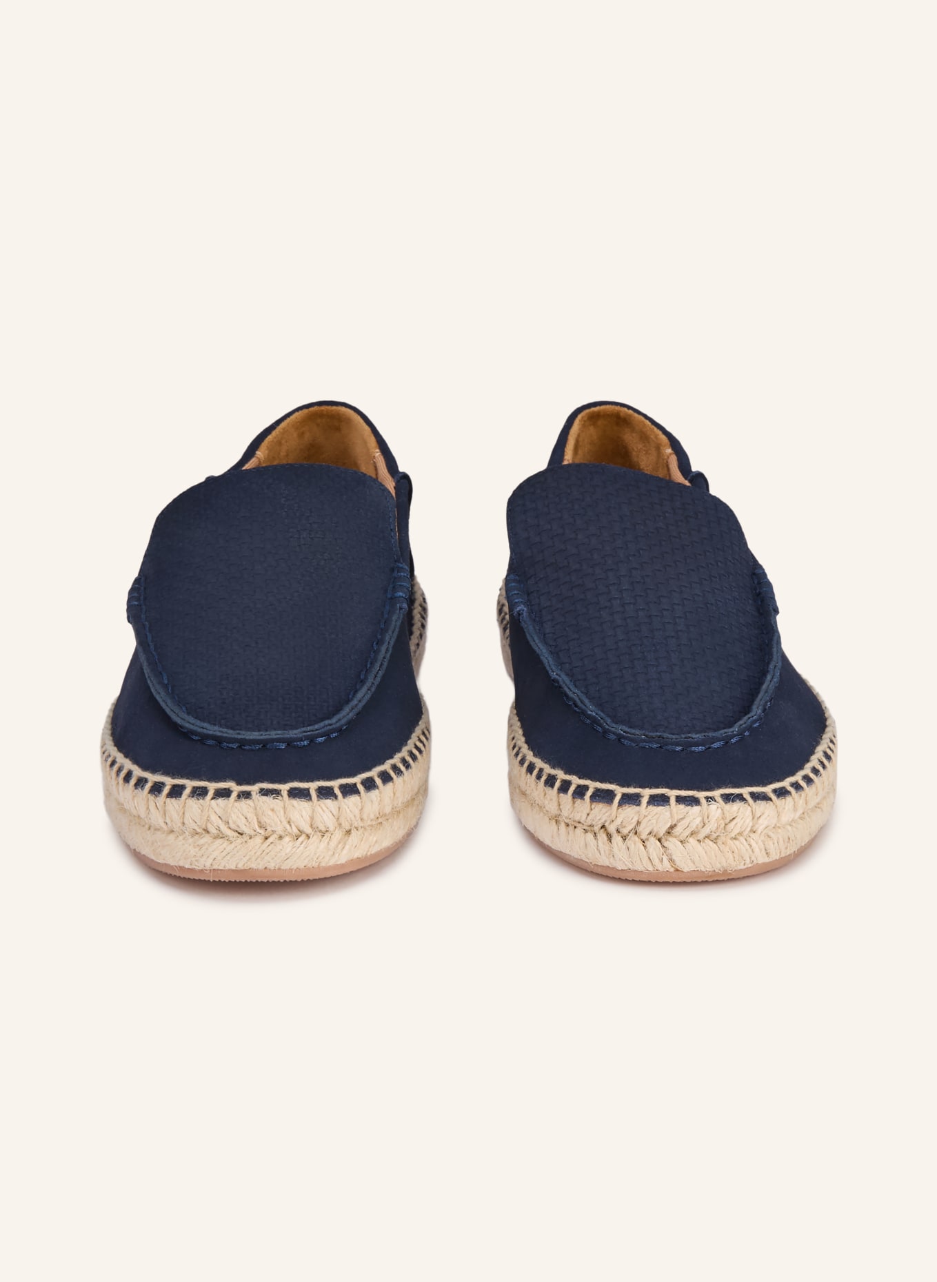 BOSS Espadrilles MADEIRA: DONKERBLAUW