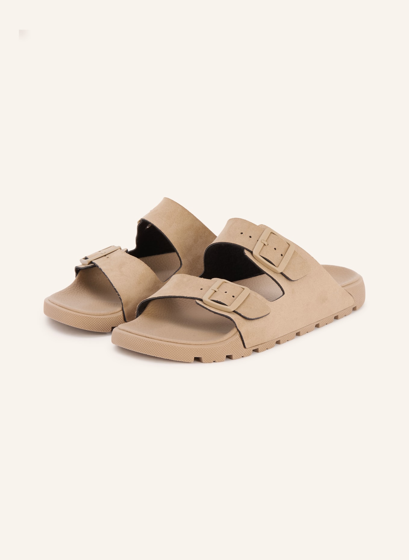 BOSS Mules SURFLEY: BEIGE