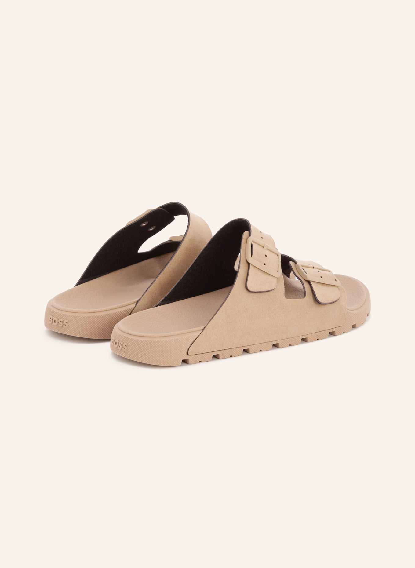 BOSS Mules SURFLEY: BEIGE