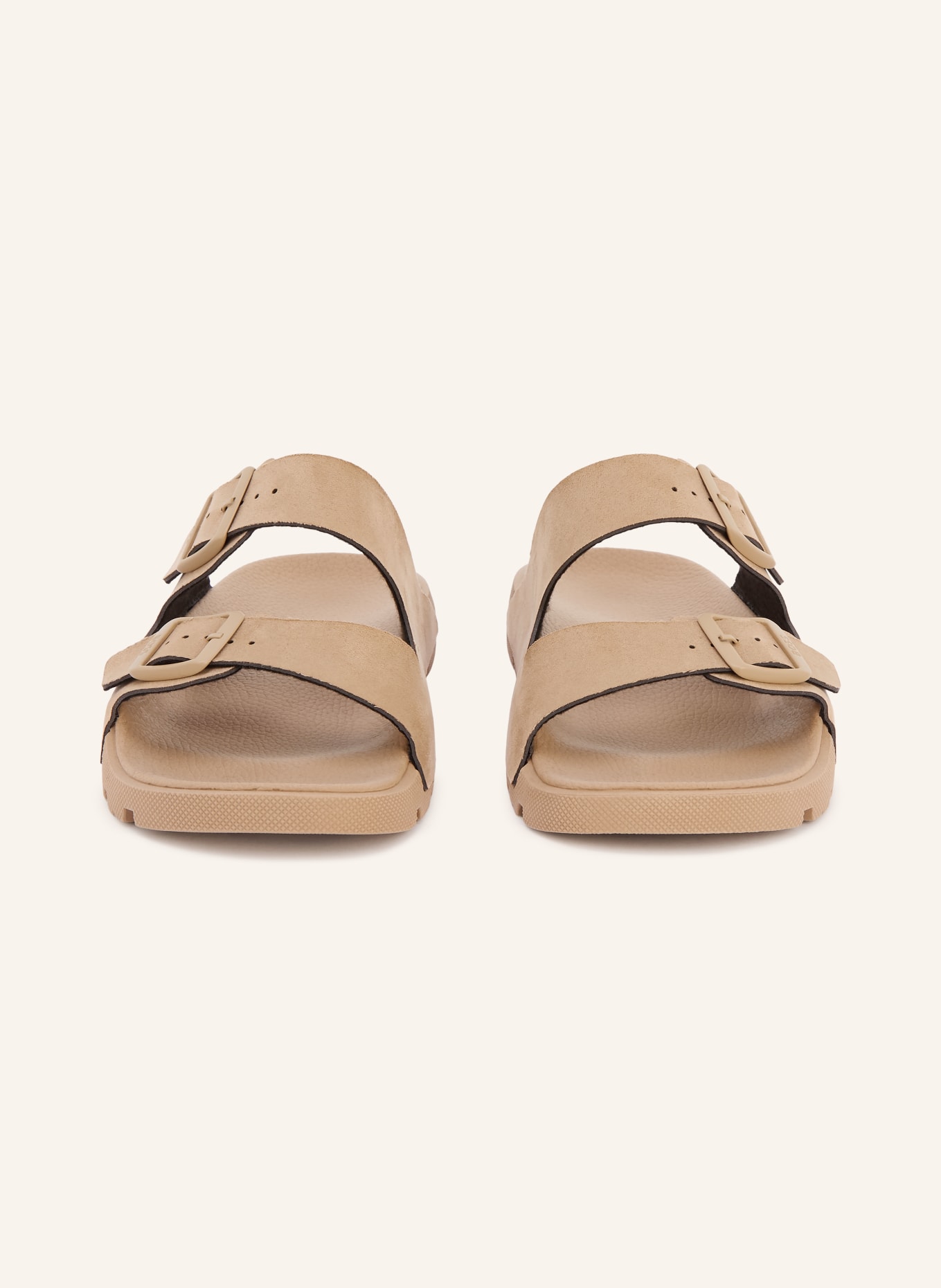 BOSS Mules SURFLEY: BEIGE