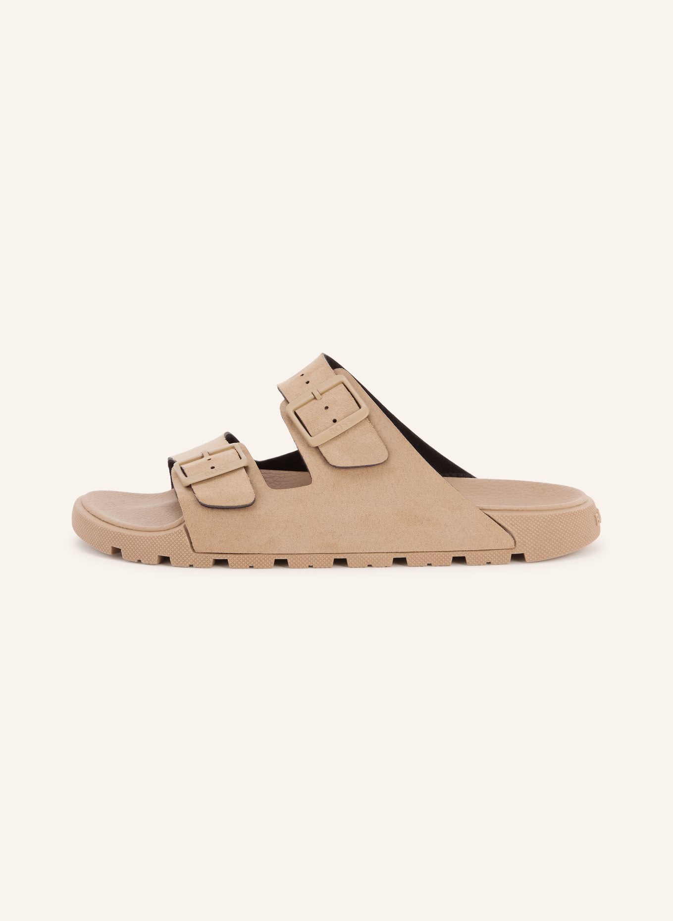 BOSS Mules SURFLEY: BEIGE