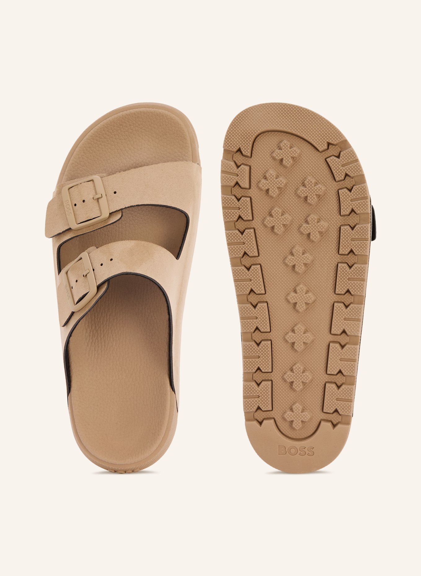 BOSS Mules SURFLEY: BEIGE
