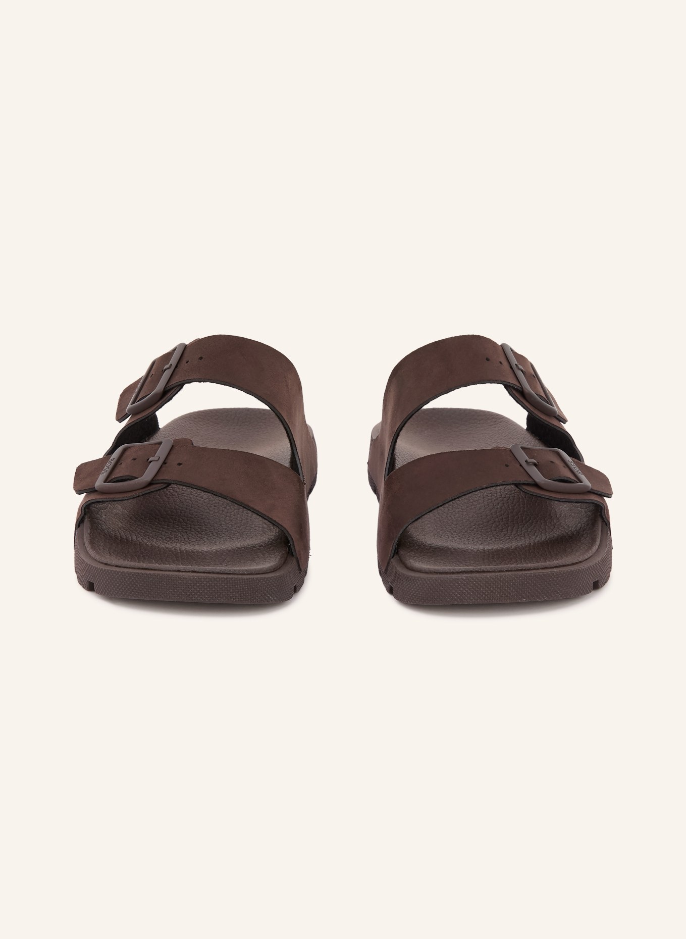 BOSS Pantoletten SURFLEY: BRAUN