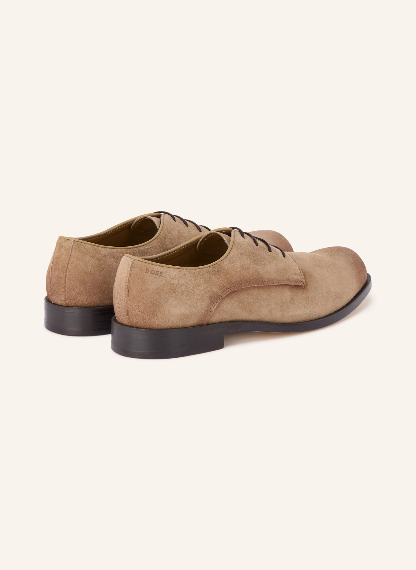 BOSS Schnürer TAYIL: HELLBRAUN / SCHWARZ