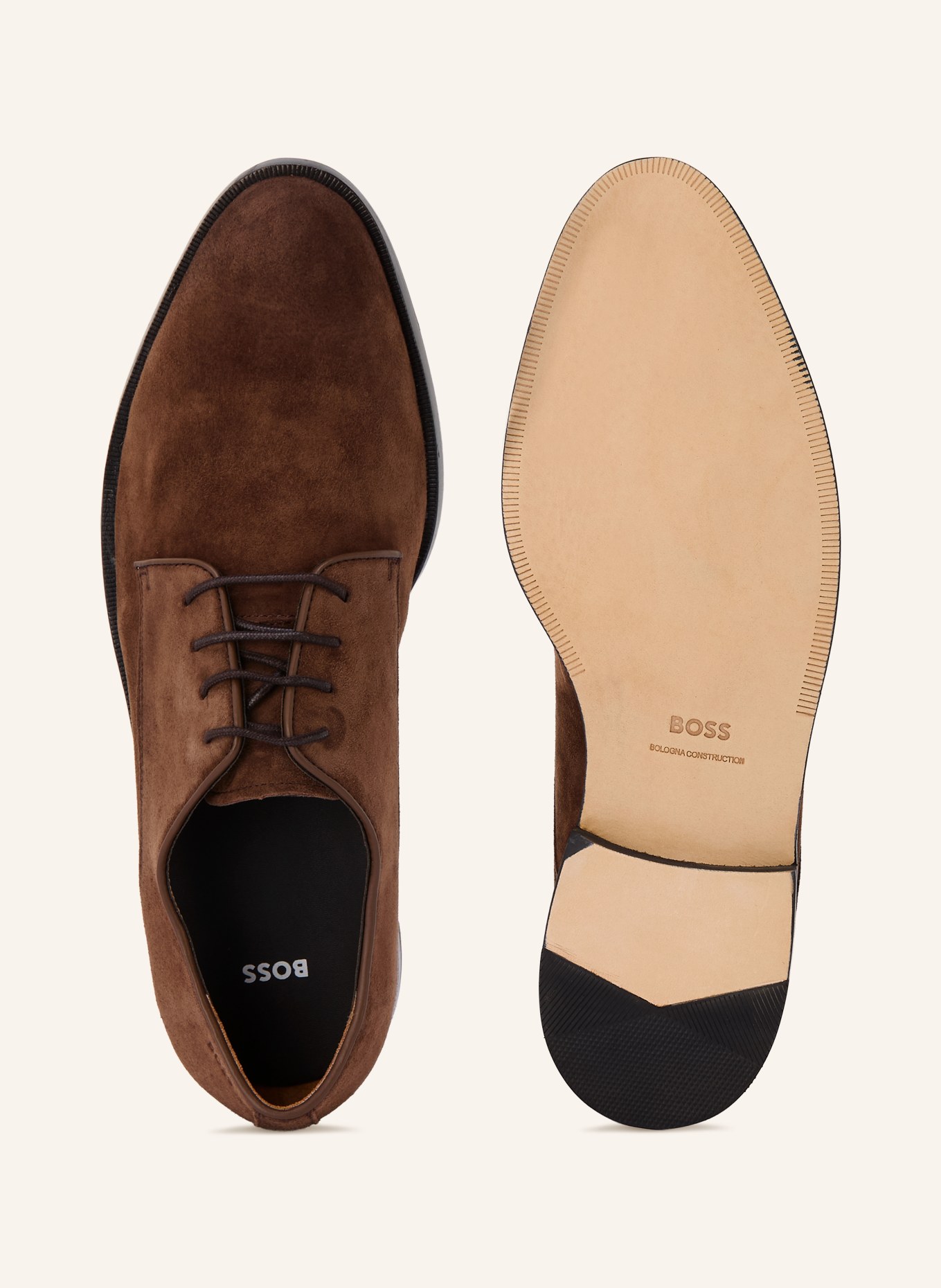 BOSS Schnürer TAYIL: DUNKELBRAUN