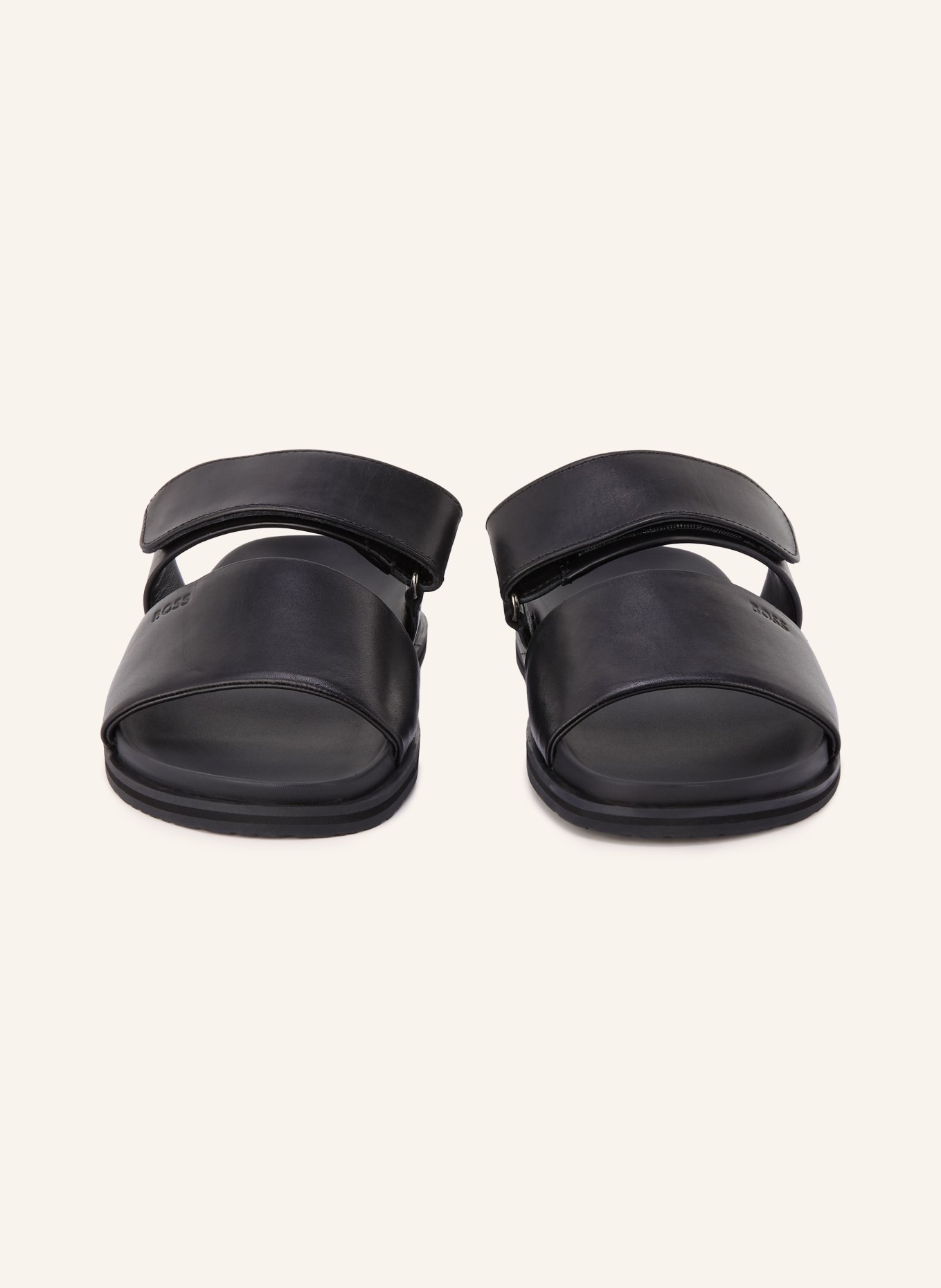 BOSS Pantoletten HEDRIK: SCHWARZ