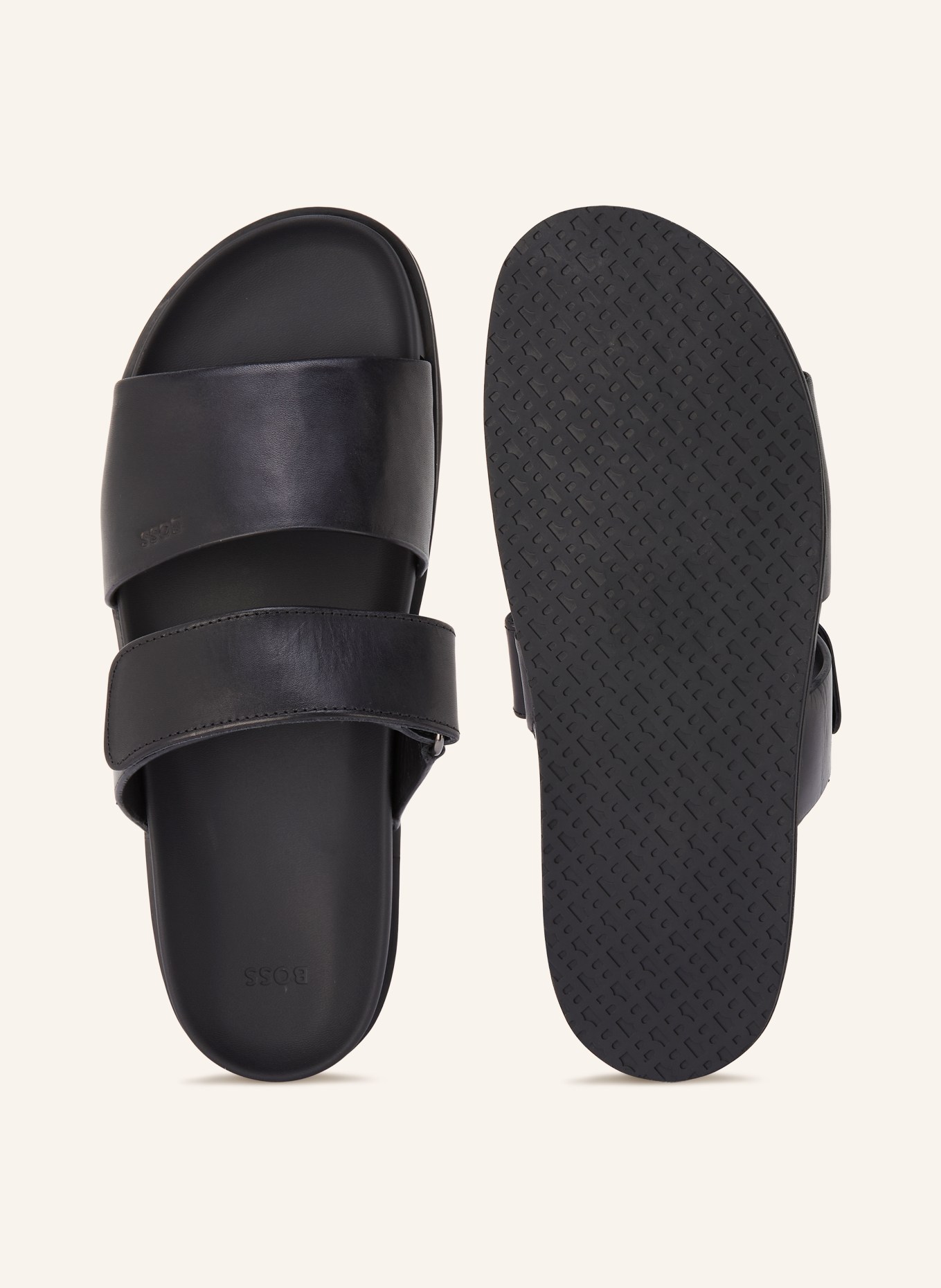 BOSS Pantoletten HEDRIK: SCHWARZ