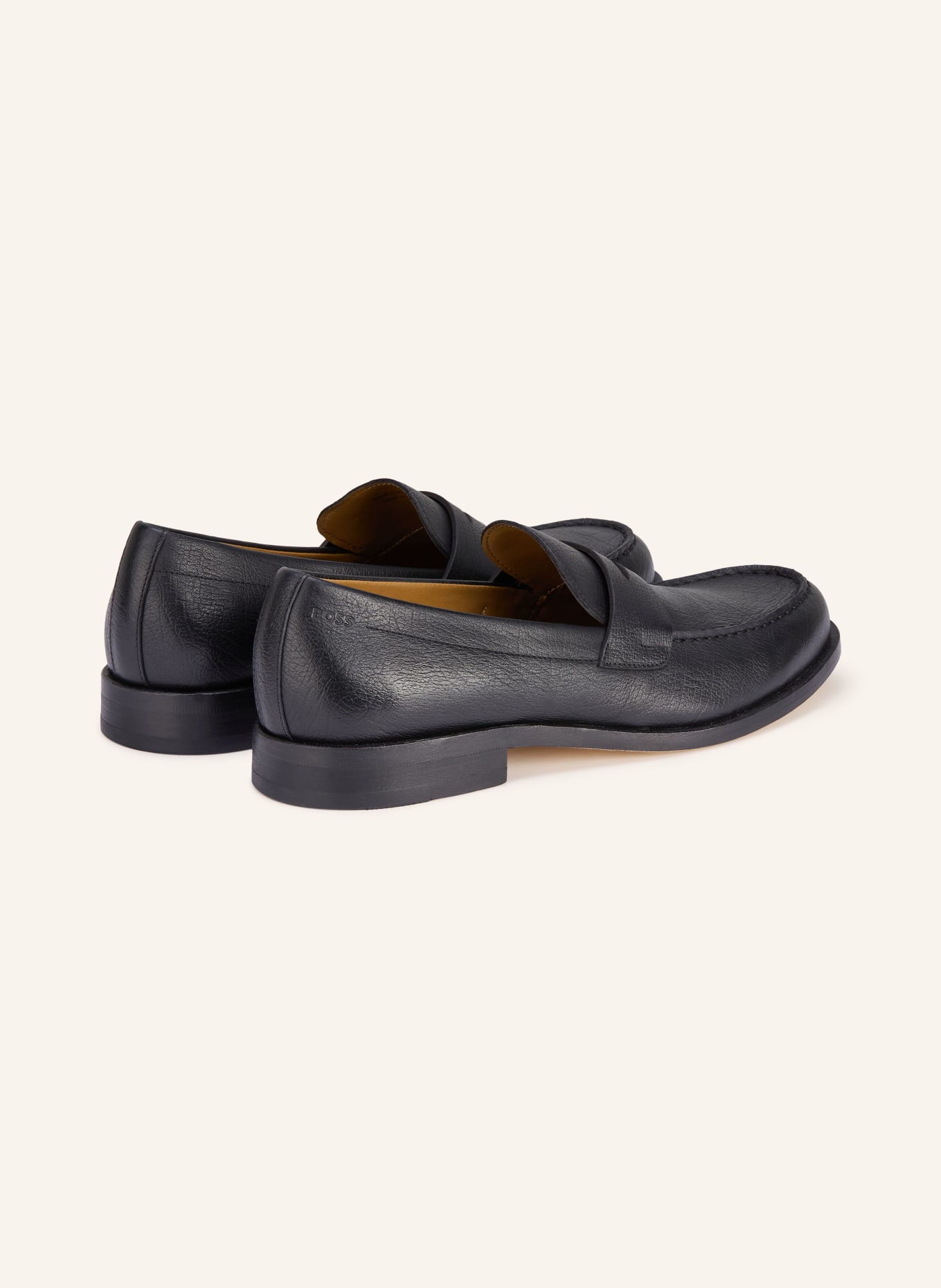 BOSS Penny-loafer TAYIL: ZWART