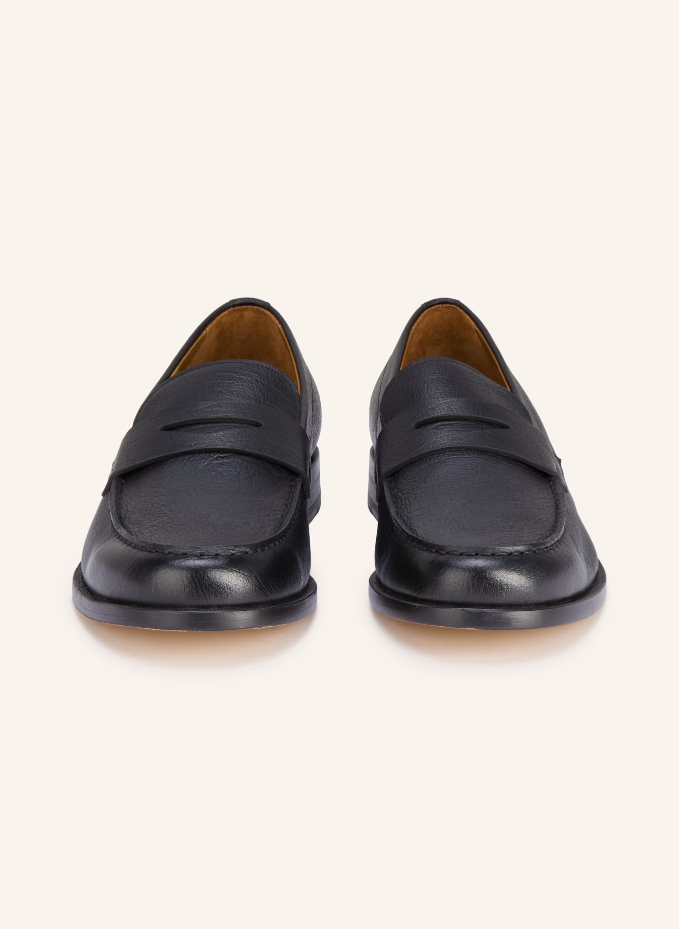BOSS Penny-loafer TAYIL: ZWART