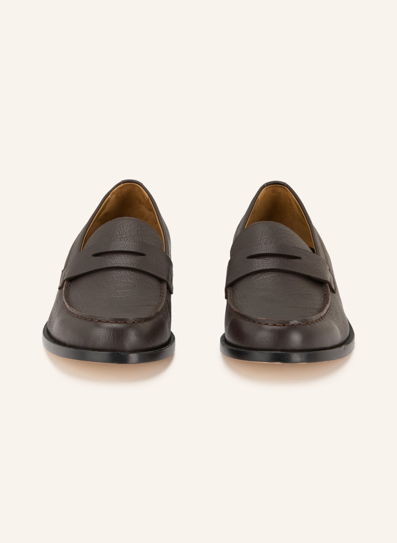 BOSS Penny-Loafer TAYIL: DUNKELBRAUN