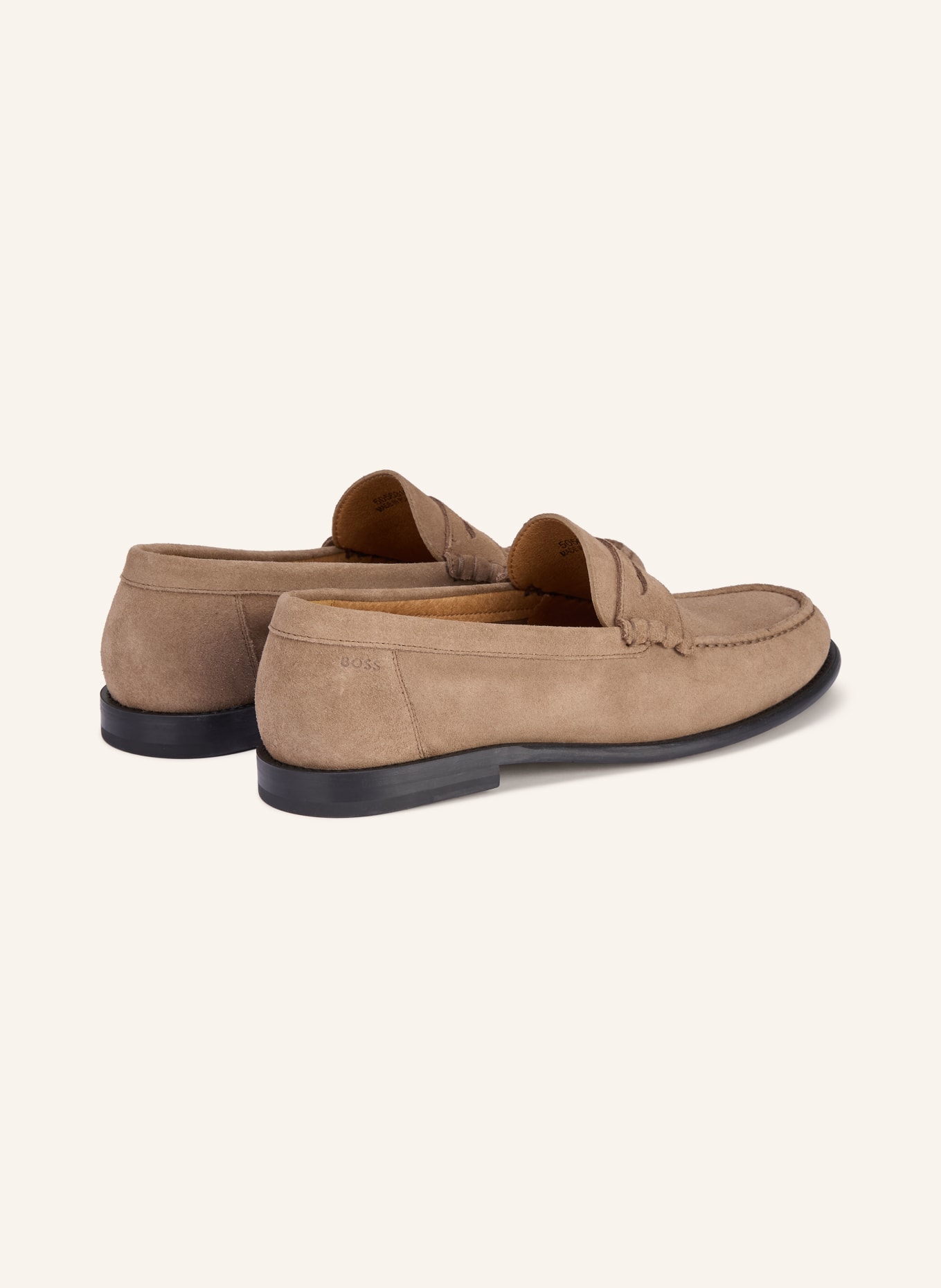 BOSS Penny-loafer TEVAN: BEIGE