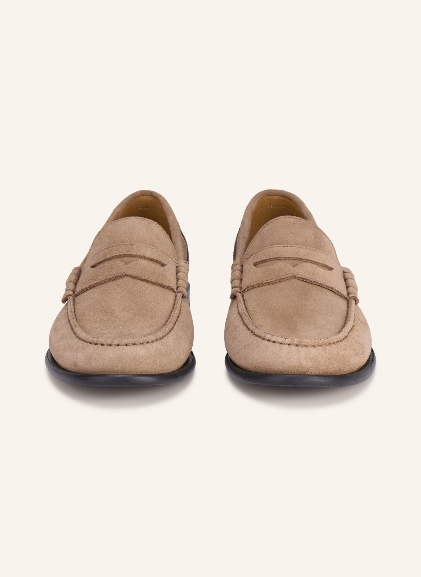 BOSS Penny-loafer TEVAN: BEIGE