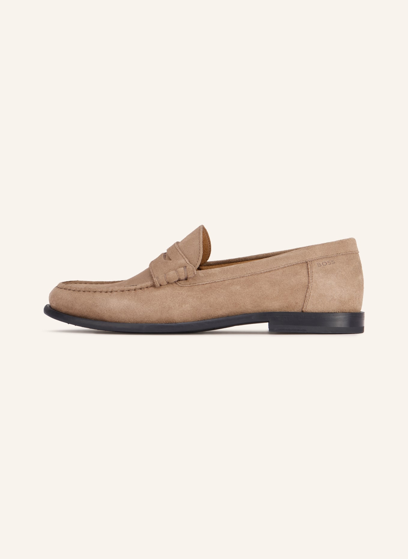 BOSS Penny-loafer TEVAN: BEIGE