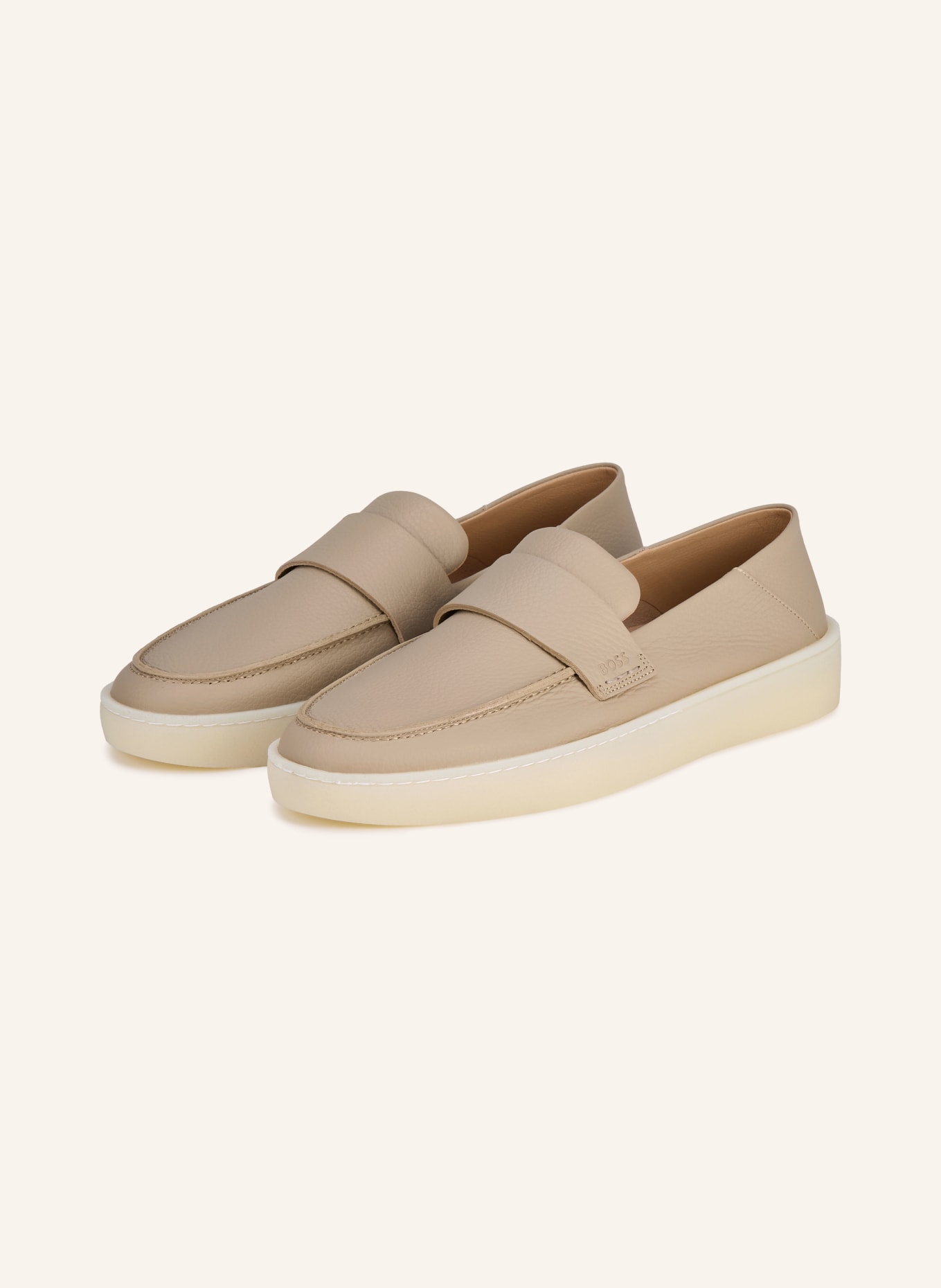 BOSS Loafer RANDAL: BEIGE