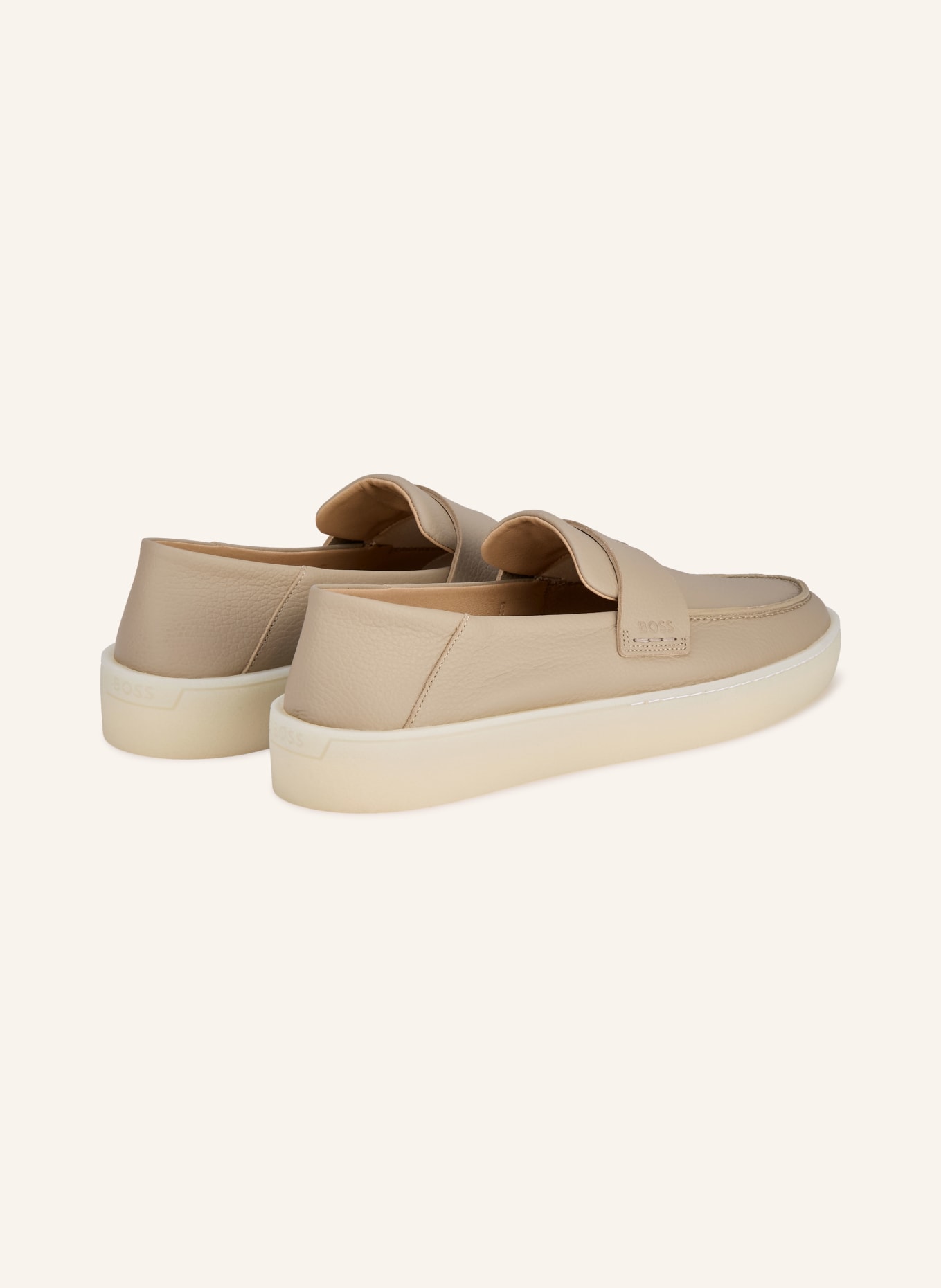 BOSS Loafer RANDAL: BEIGE