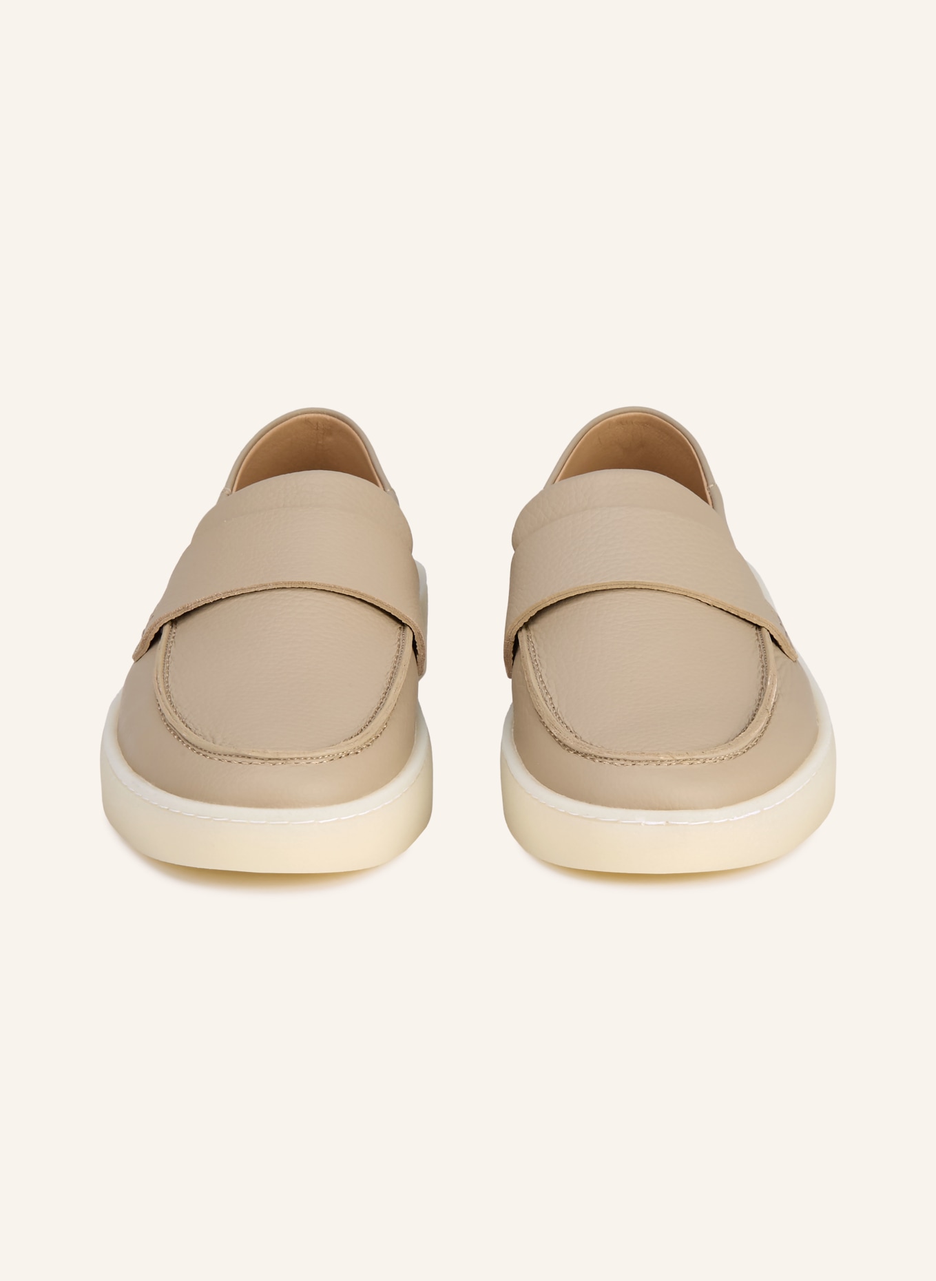 BOSS Loafer RANDAL: BEIGE