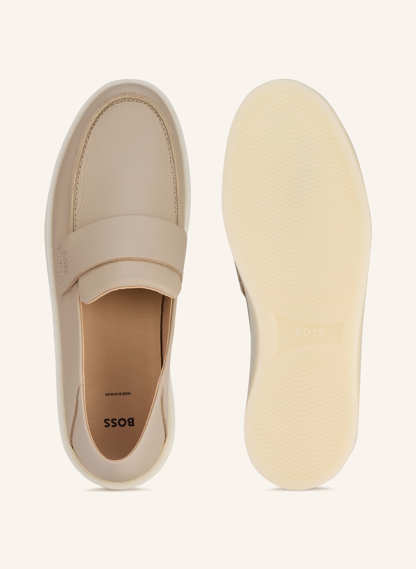 BOSS Loafer RANDAL: BEIGE