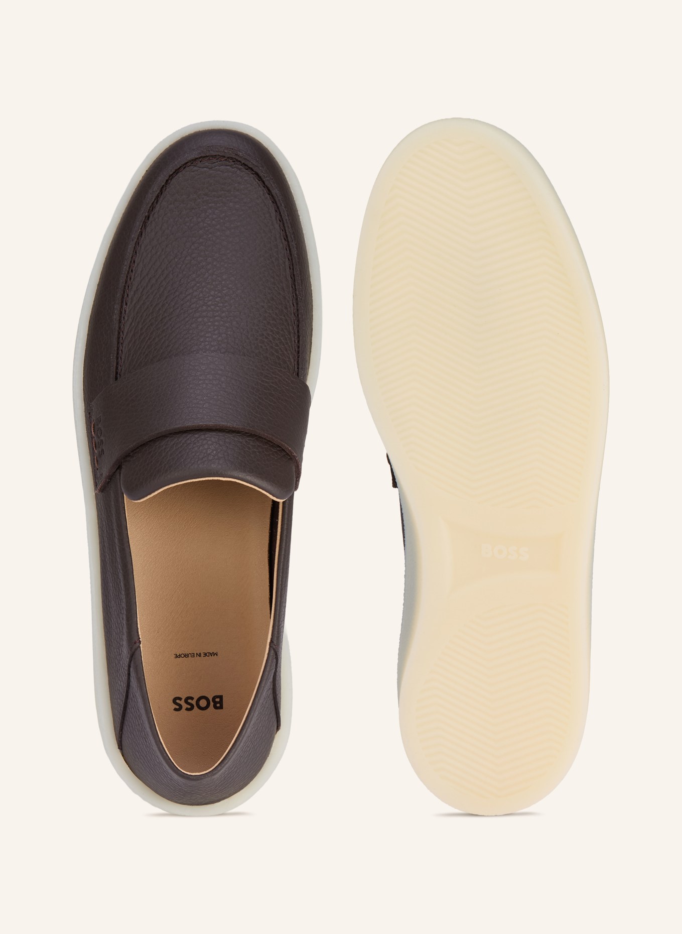 BOSS Loafer RANDAL: BRUIN