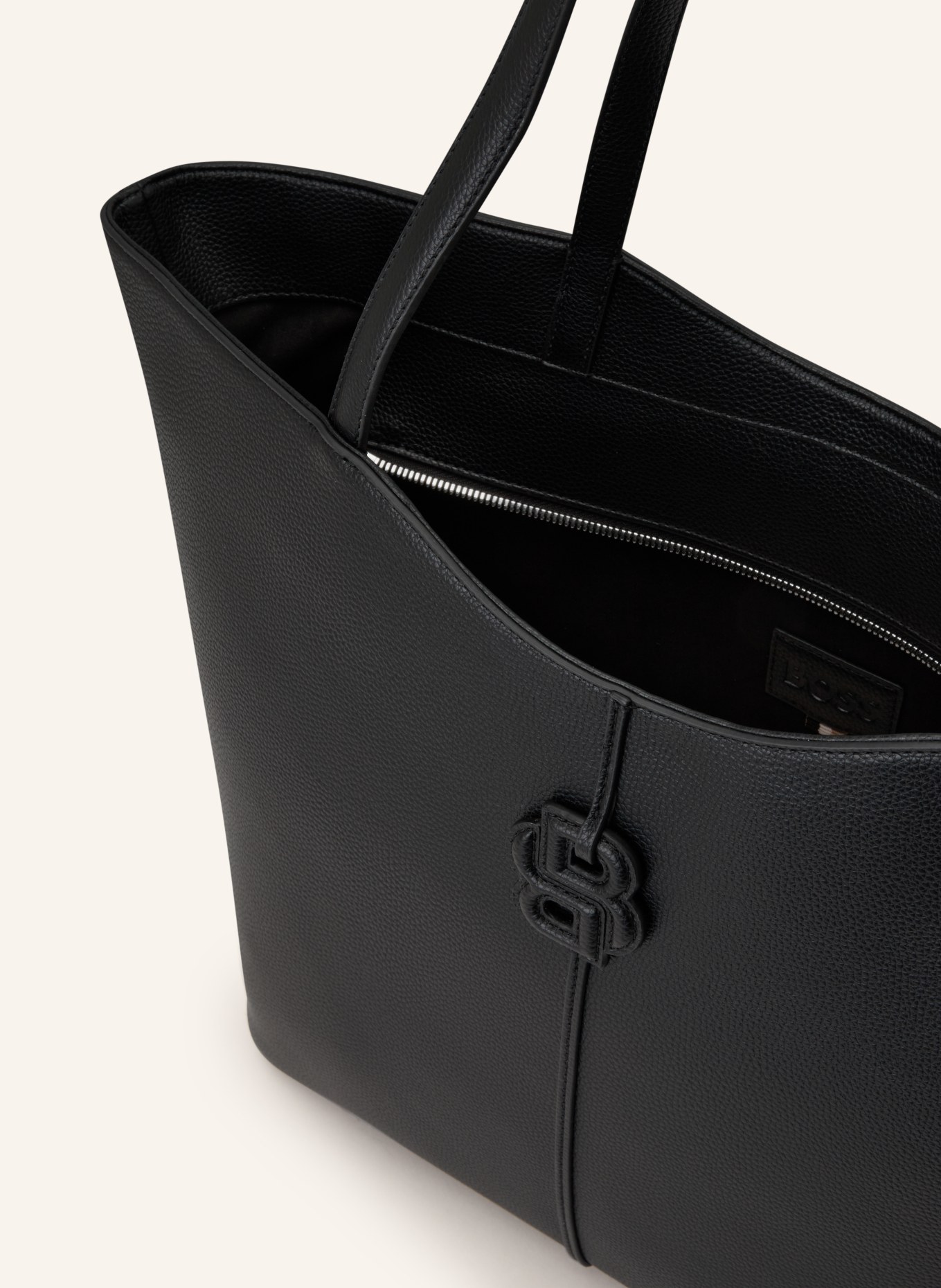 BOSS Shopper ANETT: ZWART